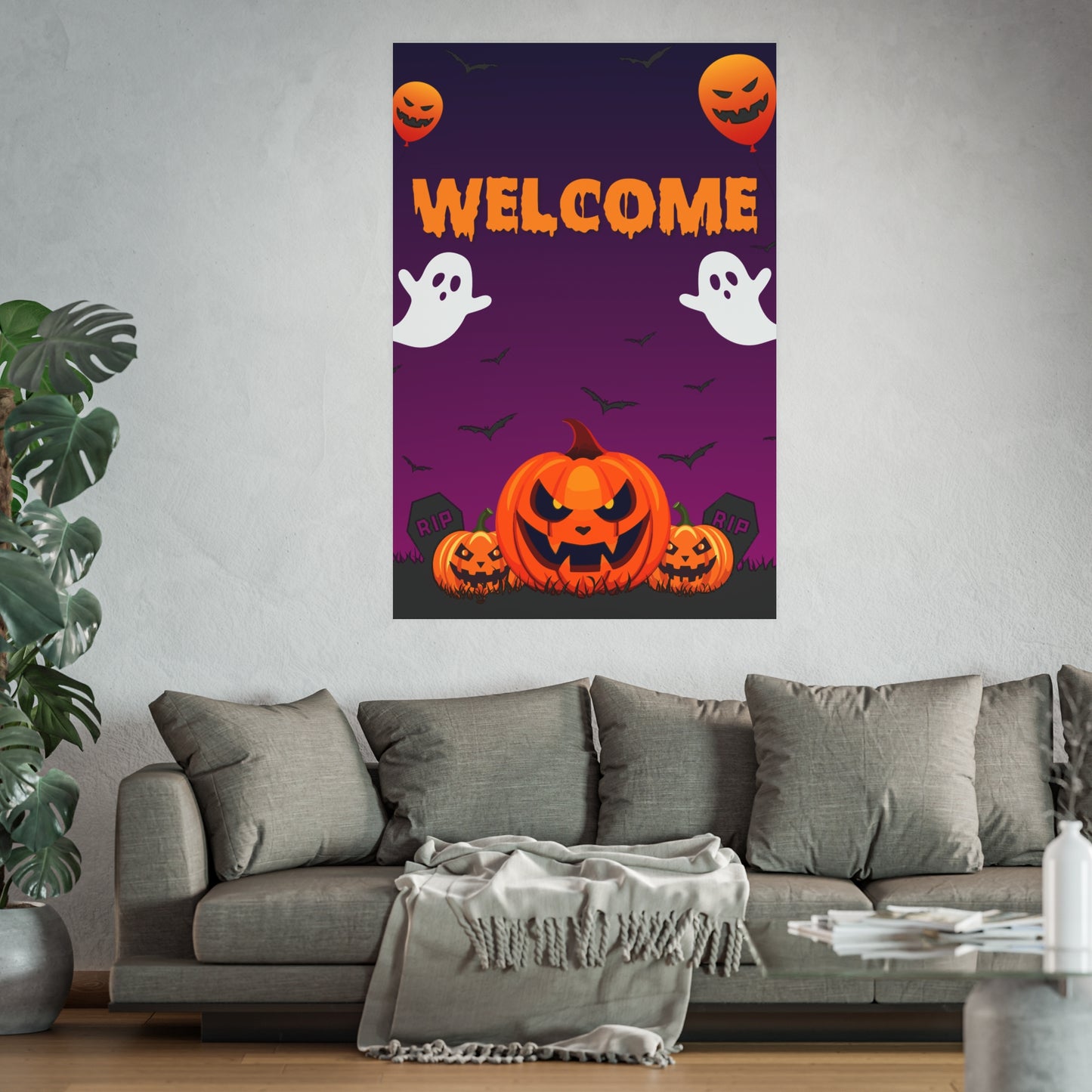 Spooky Soiree Matte Posters