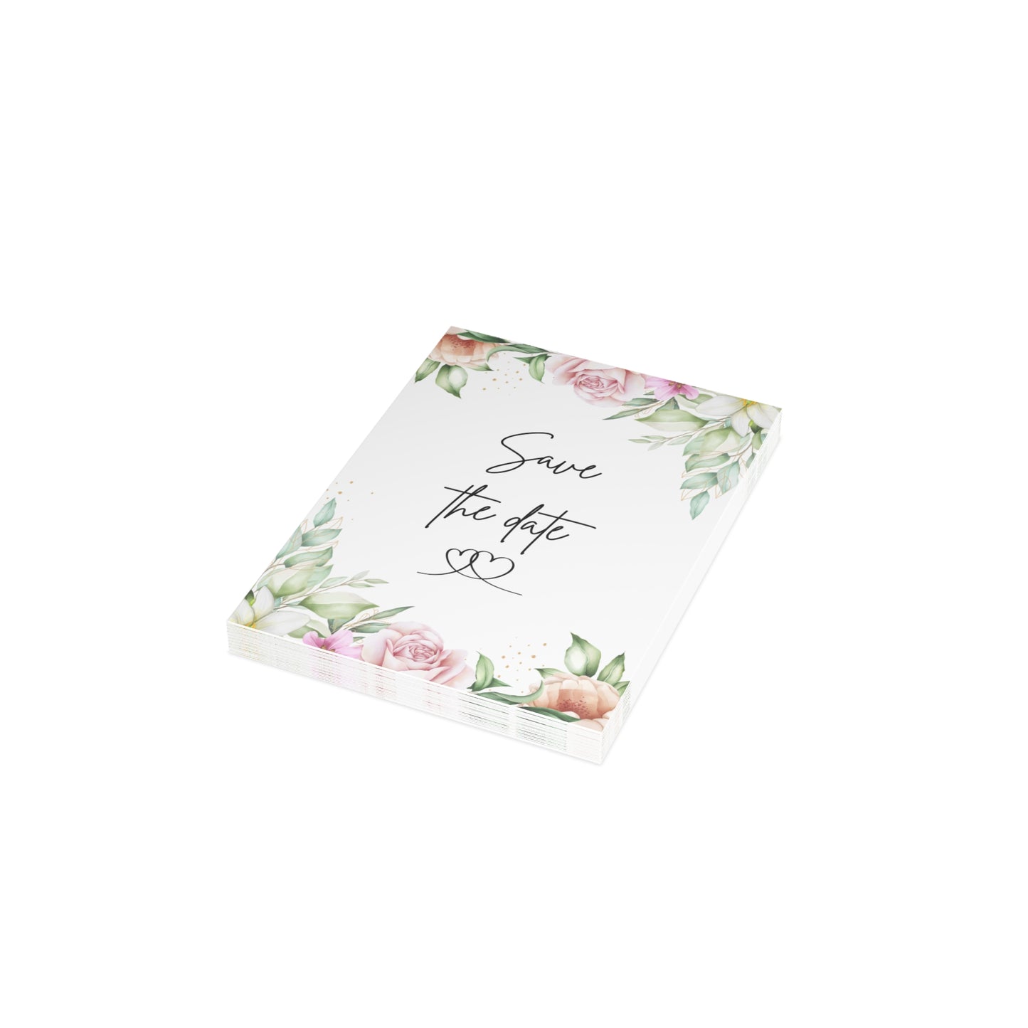 Floral Romance Postcard Bundles