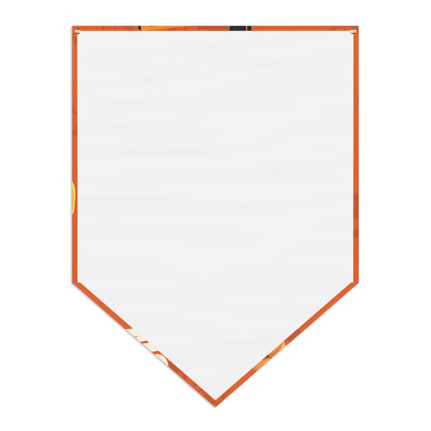 Pumpkin Party Pennant Banner