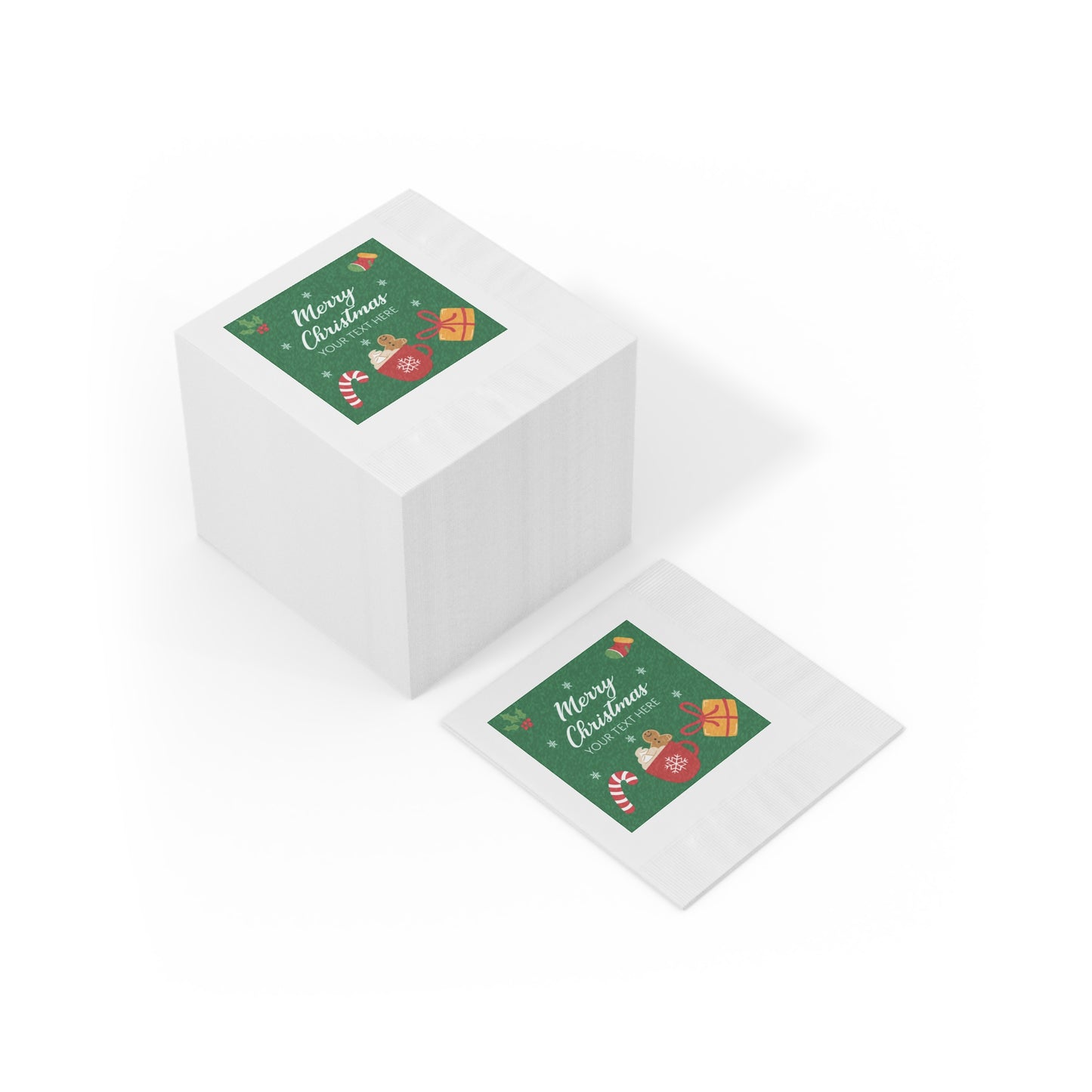 Joyful Holiday Napkins
