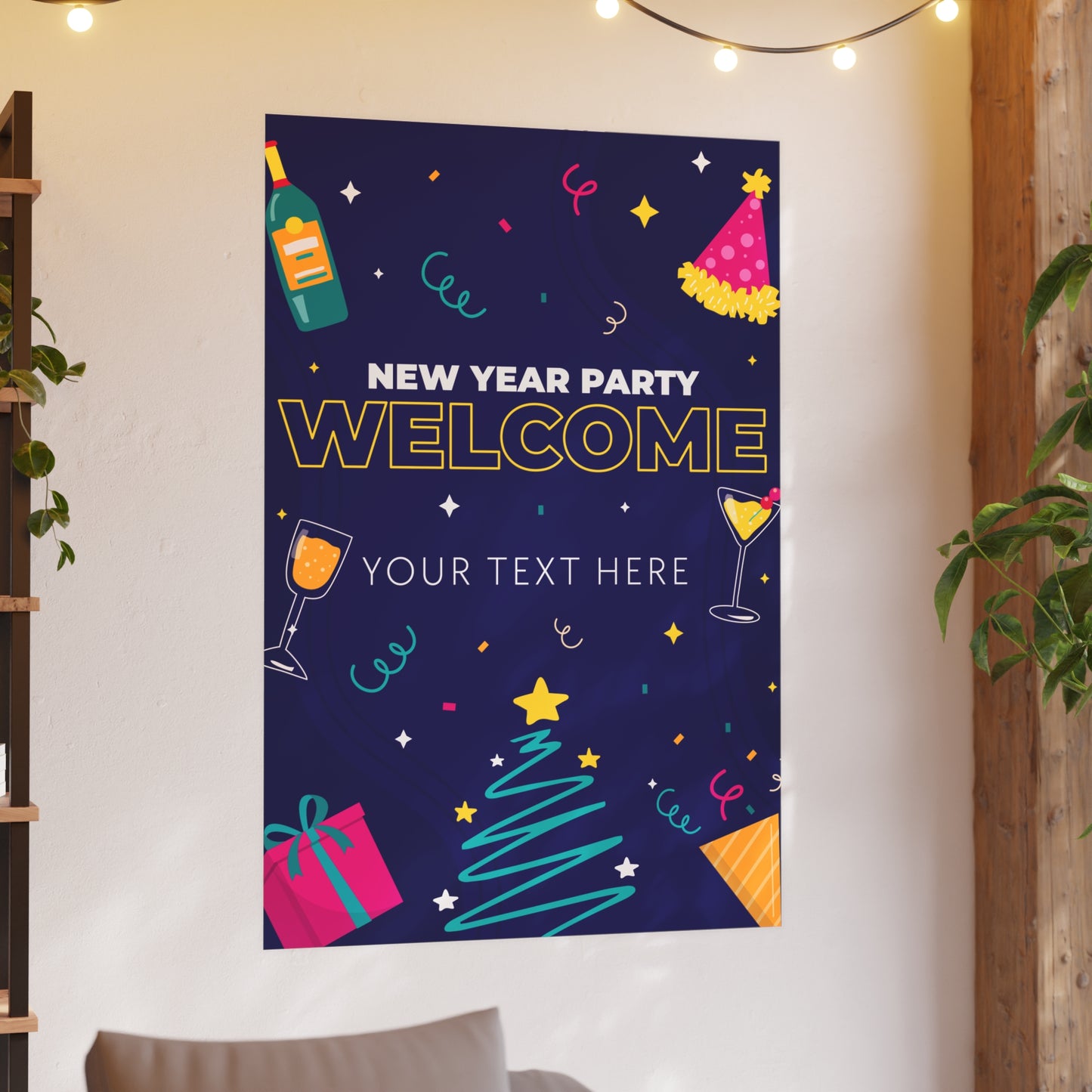 Cosmic Countdown Matte Posters