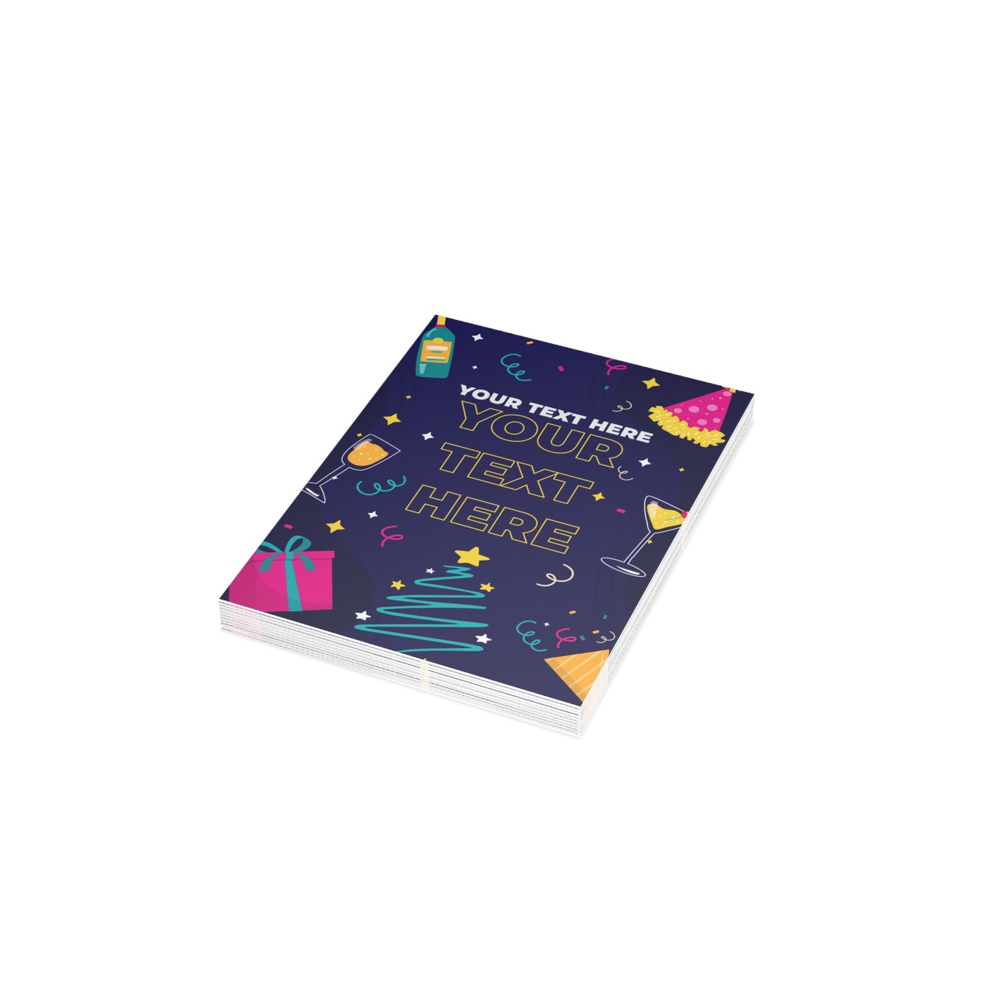 Cosmic Countdown Postcard Bundles