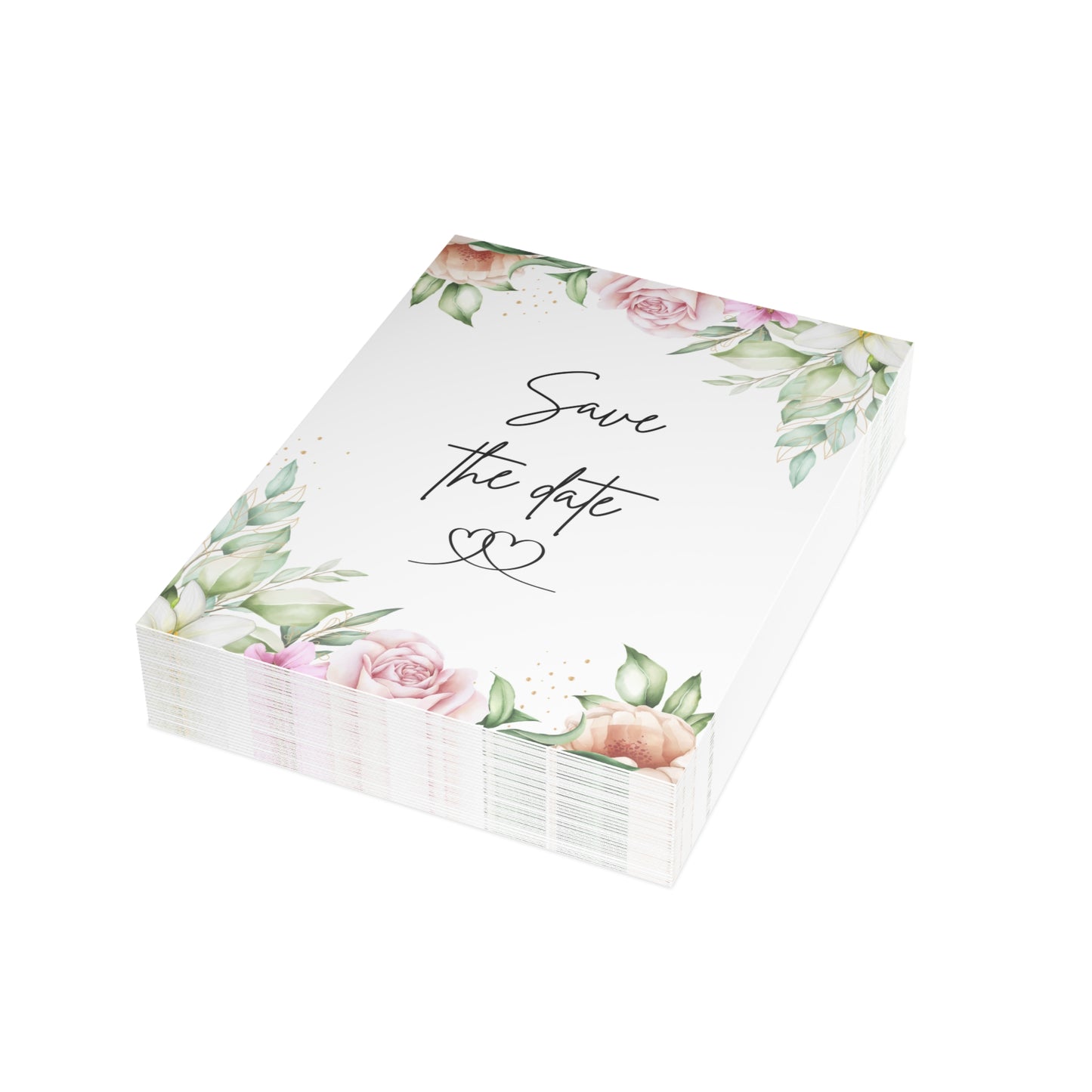 Floral Romance Postcard Bundles