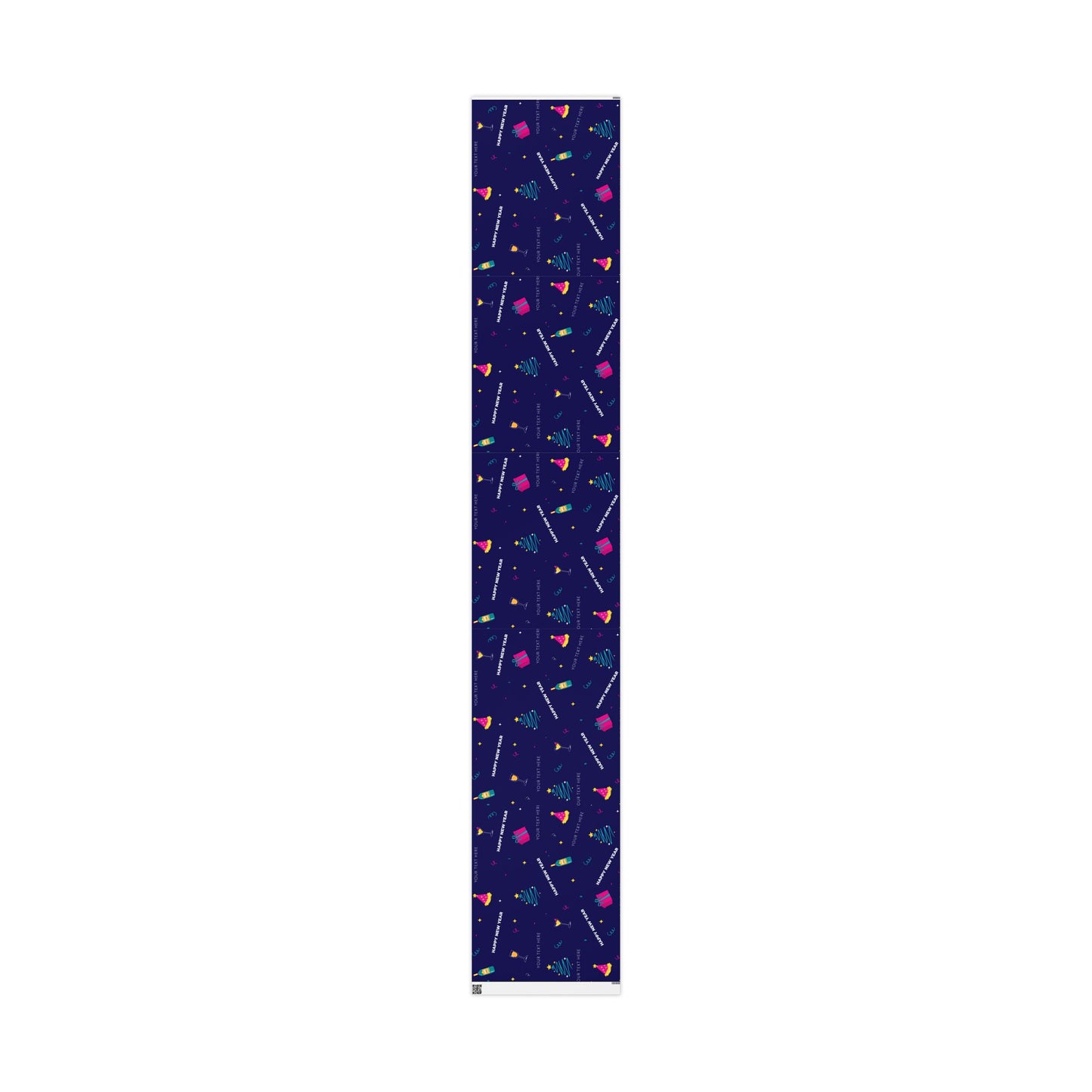 Cosmic Countdown Wrapping Papers
