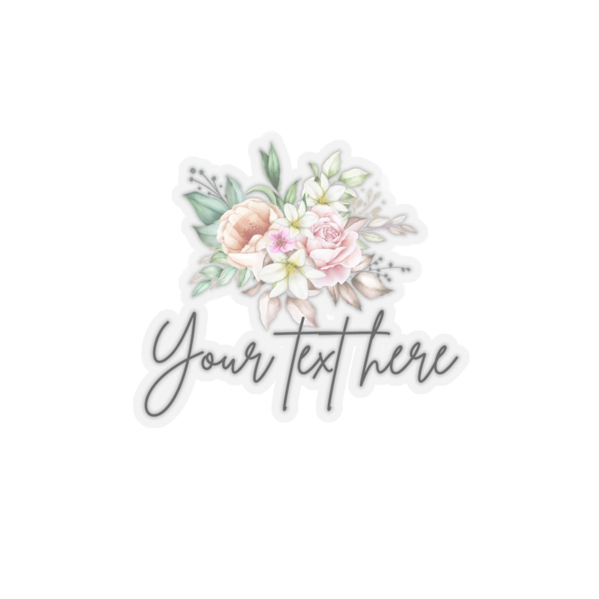 Floral Romance Stickers