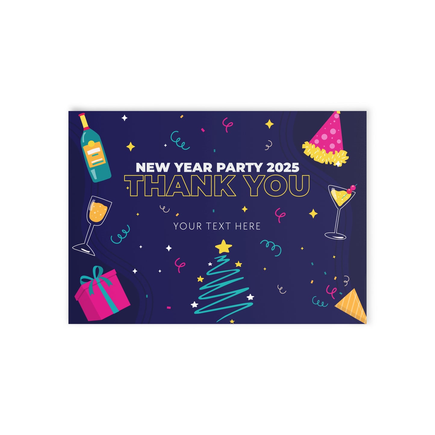 Cosmic Countdown Holiday Cards