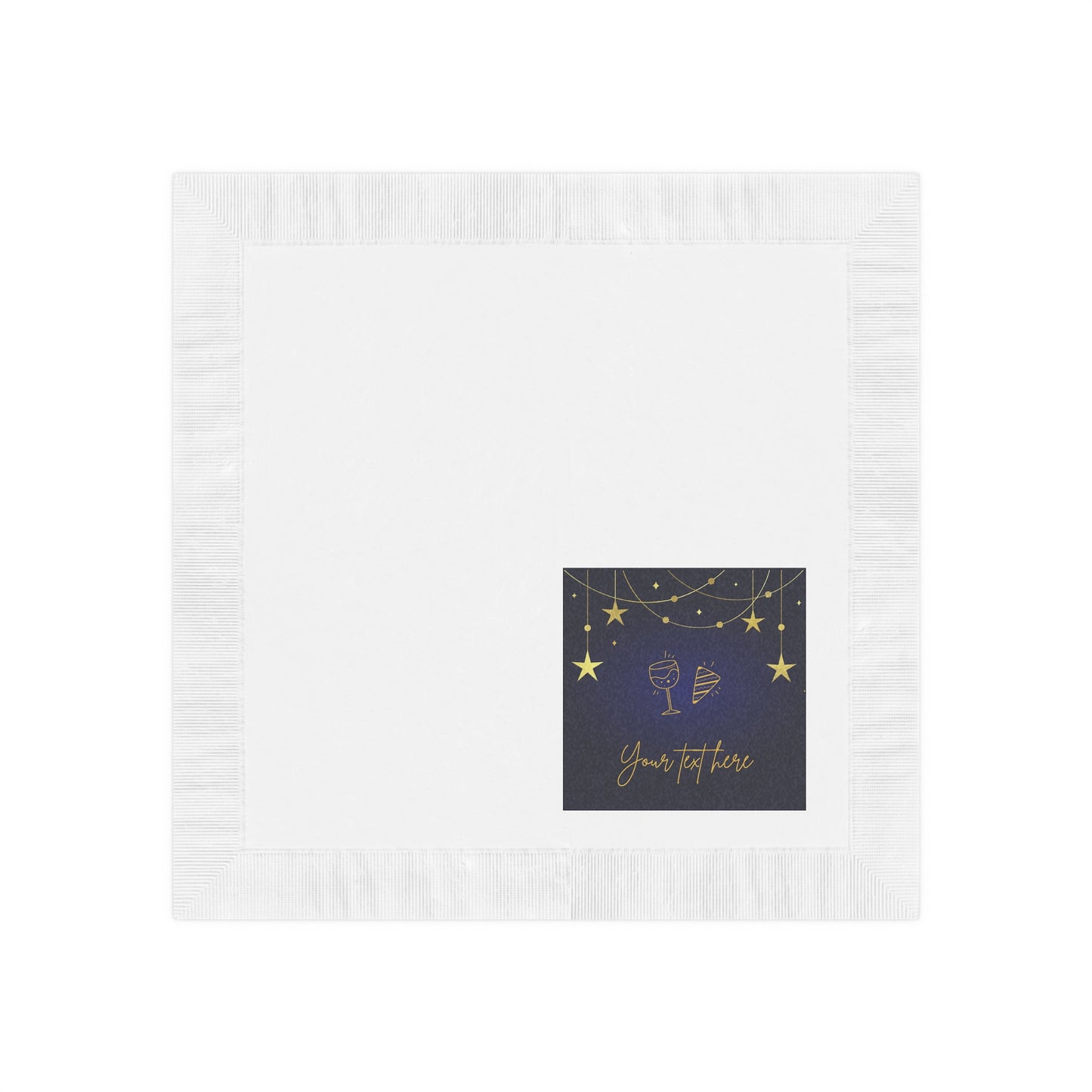 Starlit Celebration Napkins