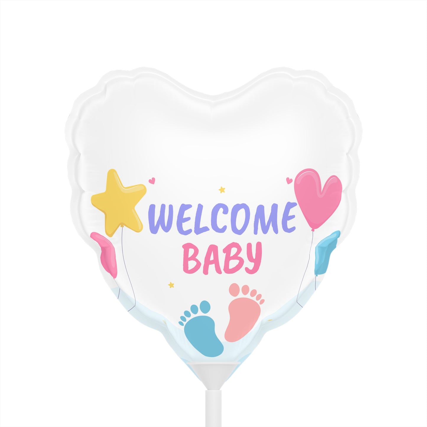 Tiny Steps, Big Dreams Custom Balloon
