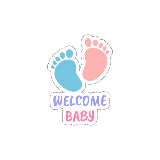 Tiny Steps, Big Dreams Custom Vinyl Sticker