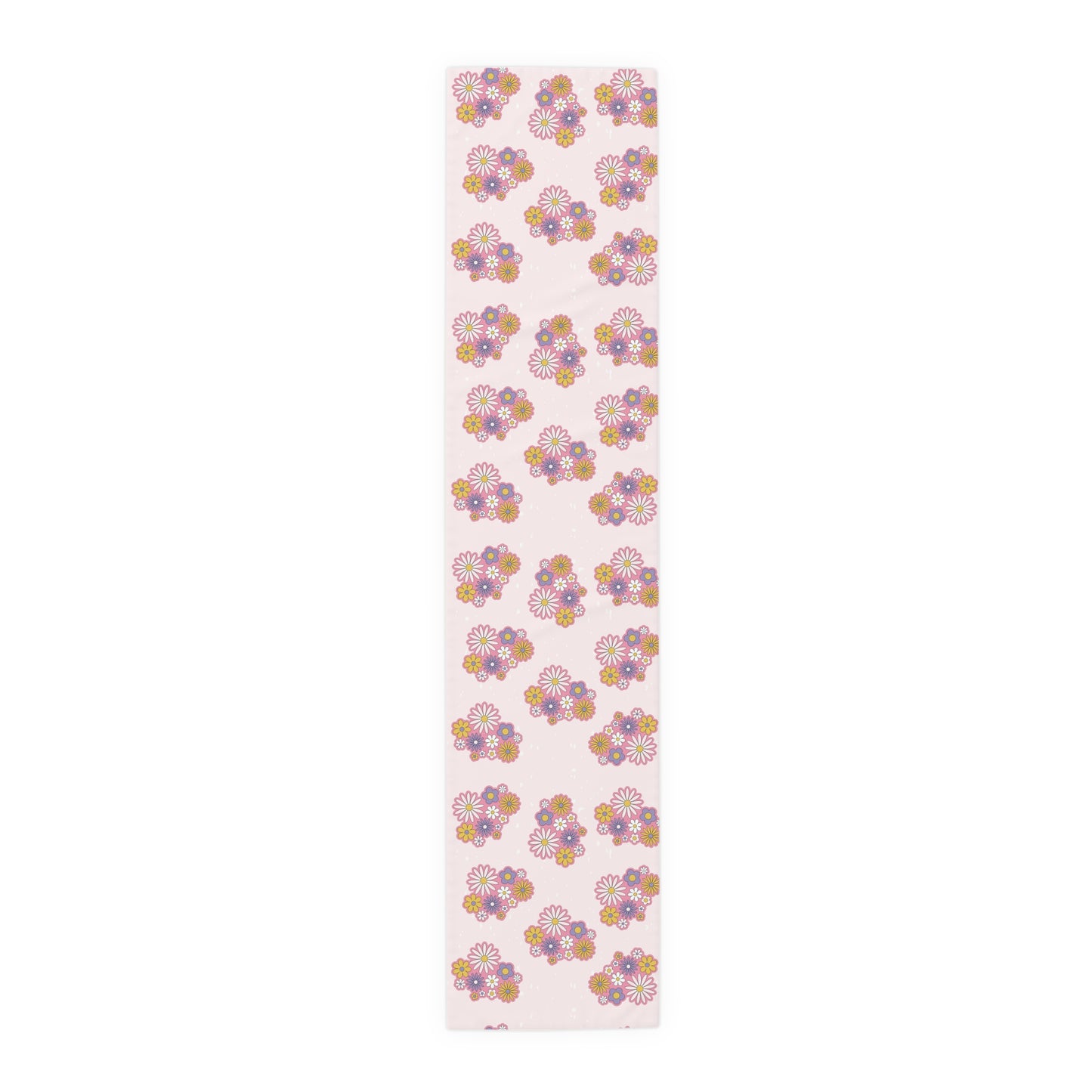 Blossom Birthday Table Runner (Cotton, Poly)