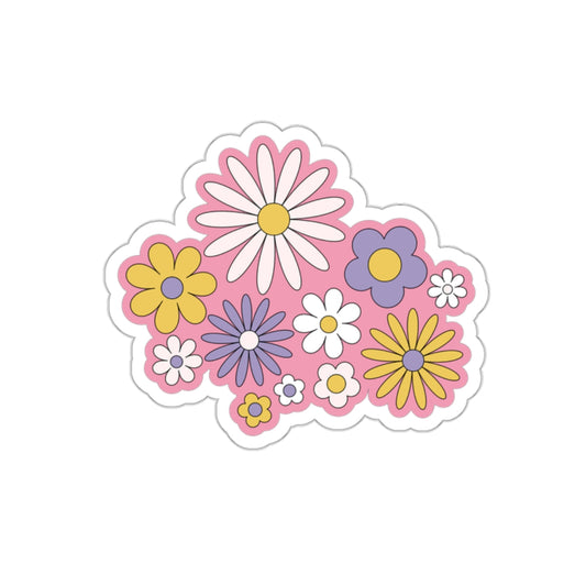 Blossom Birthday Stickers