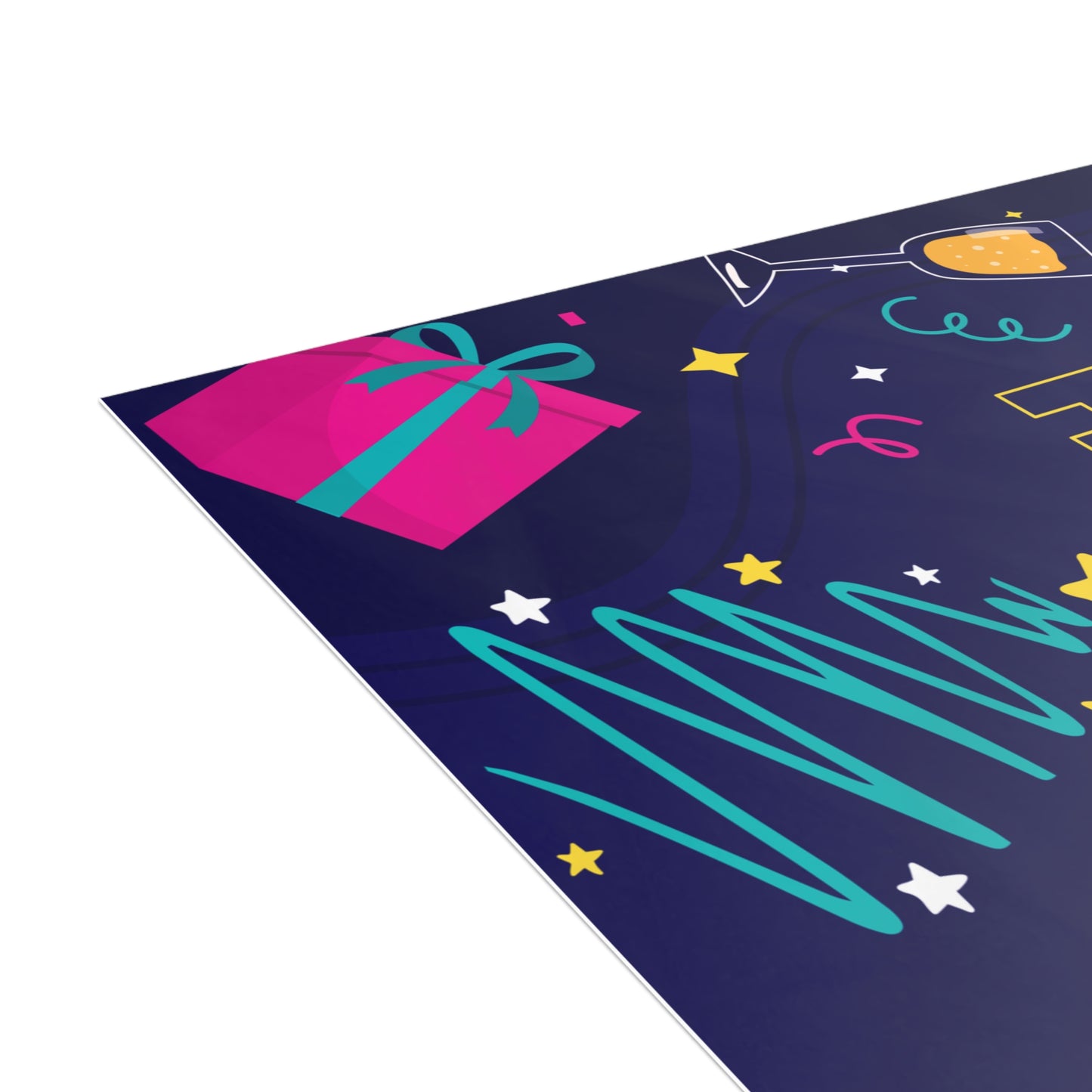 Cosmic Countdown Postcard Bundles