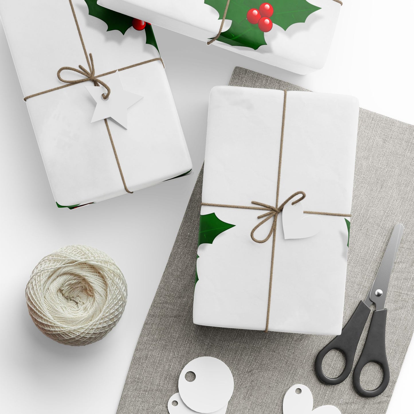 Merry Gathering Wrapping Papers