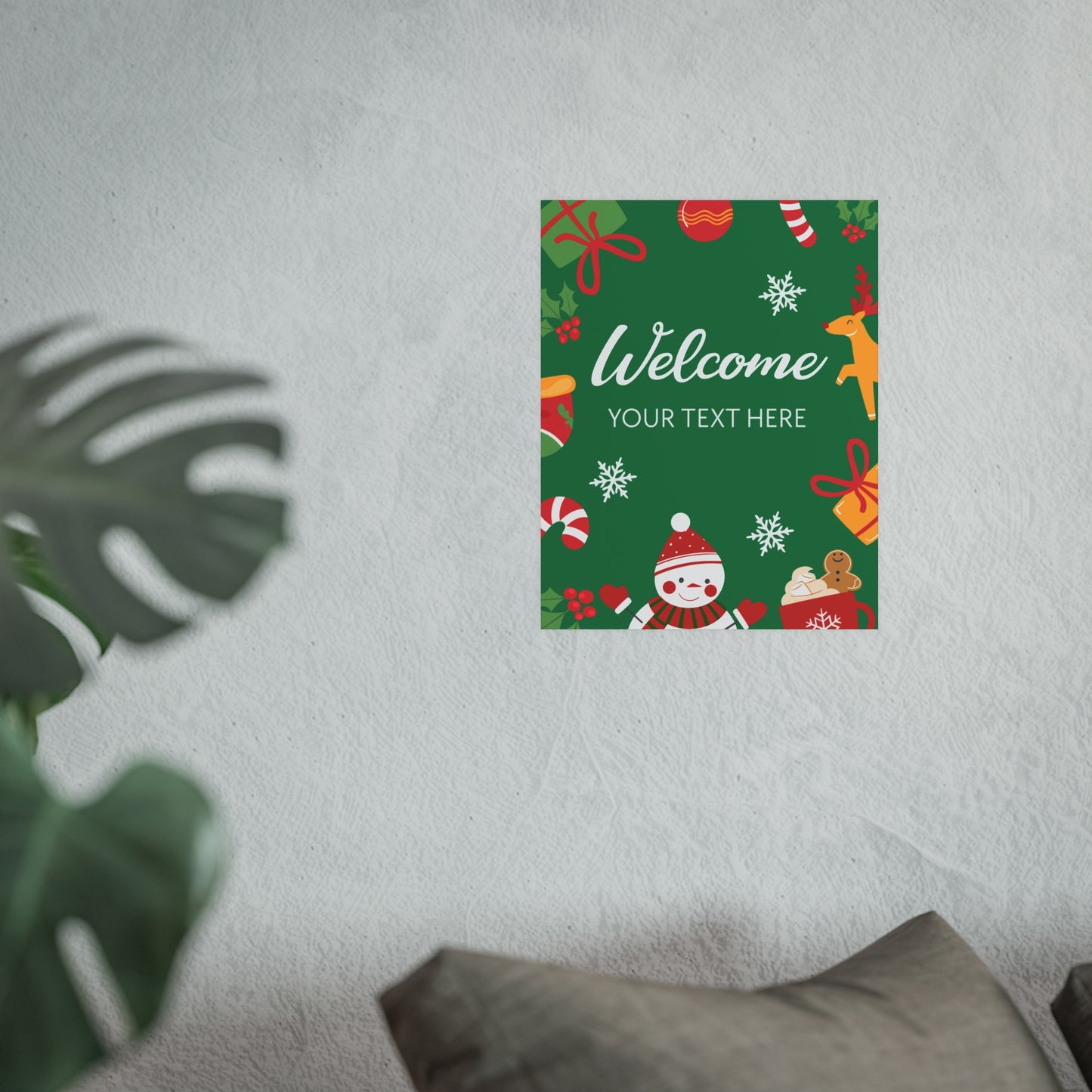 Joyful Holiday Matte Posters