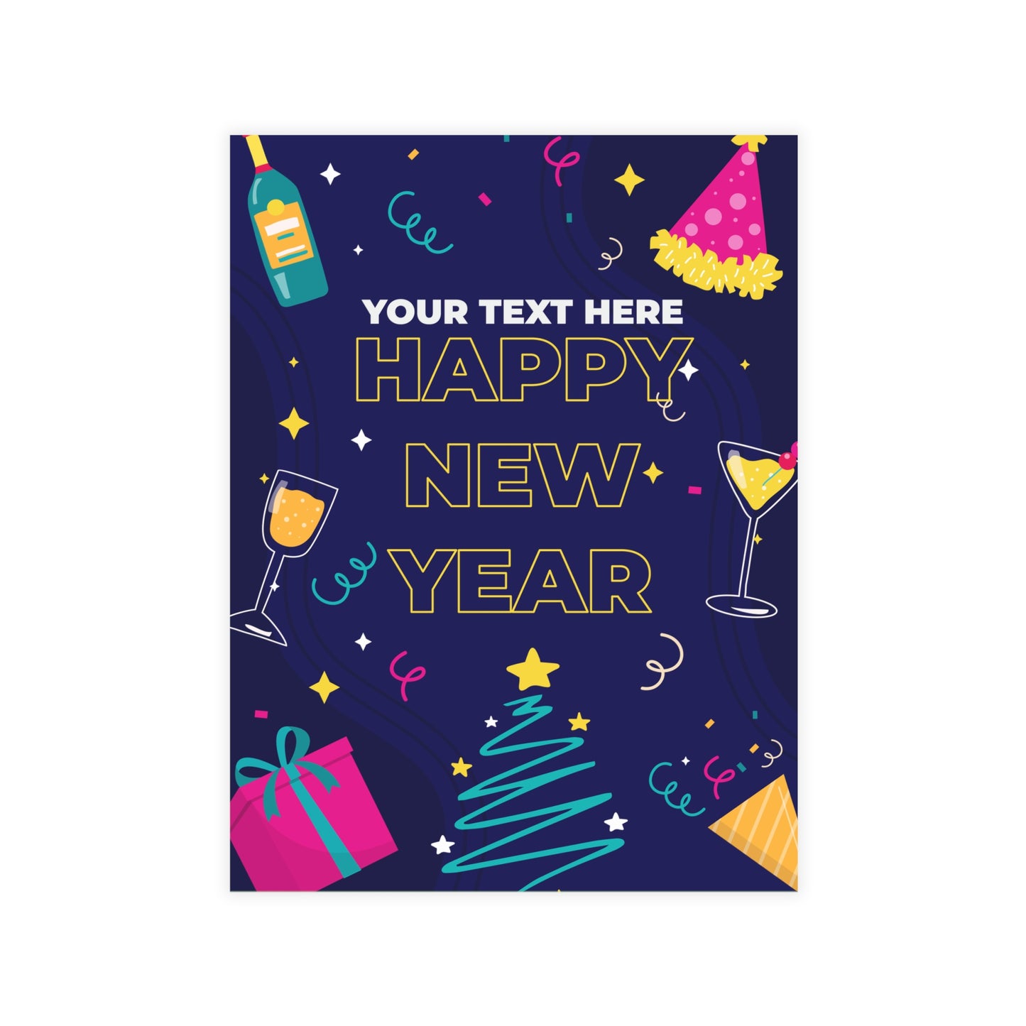 Cosmic Countdown Postcard Bundles