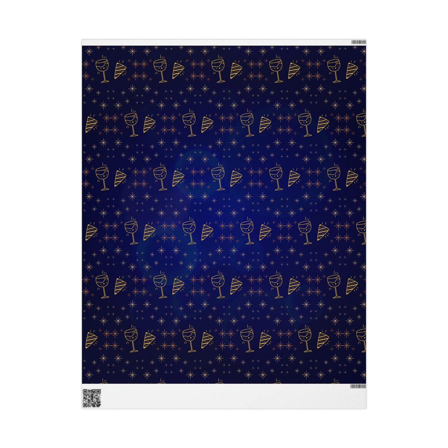 Starlit Celebration Wrapping Papers