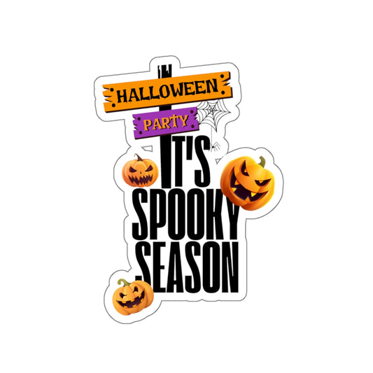Pumpkin Party Stickers