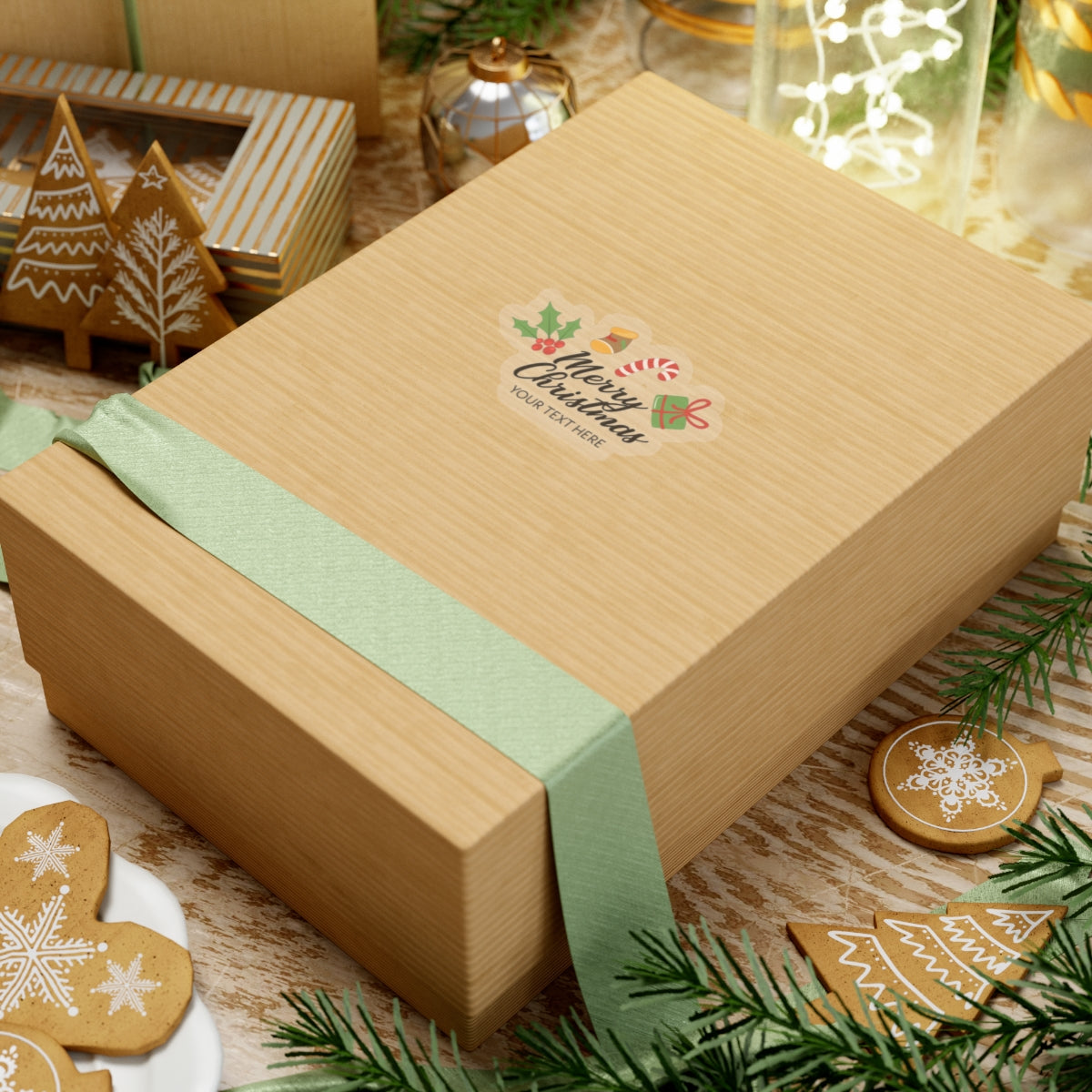 Joyful Holiday Stickers