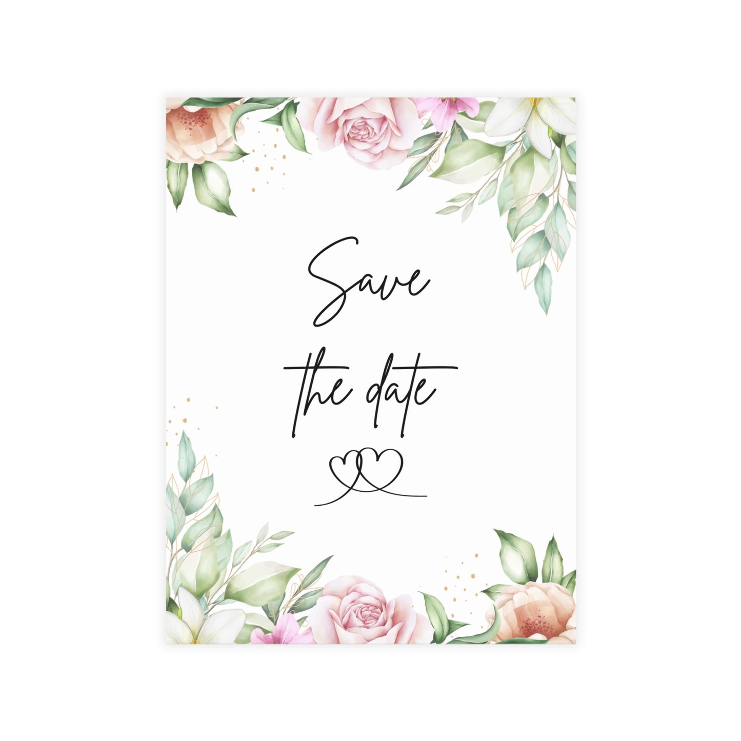 Floral Romance Postcard Bundles