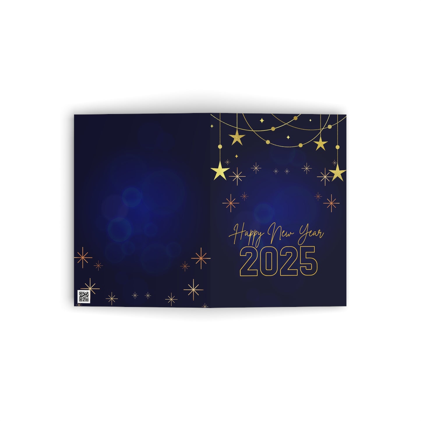 Starlit Celebration Greeting Cards