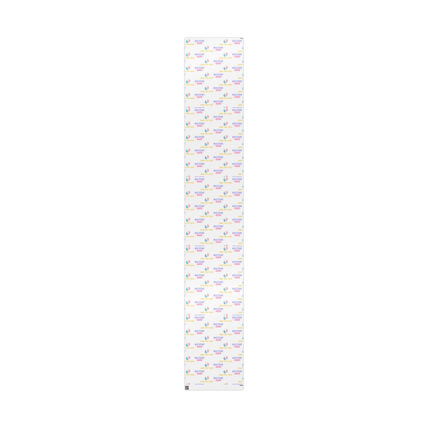Tiny Steps, Big Dreams Wrapping Paper