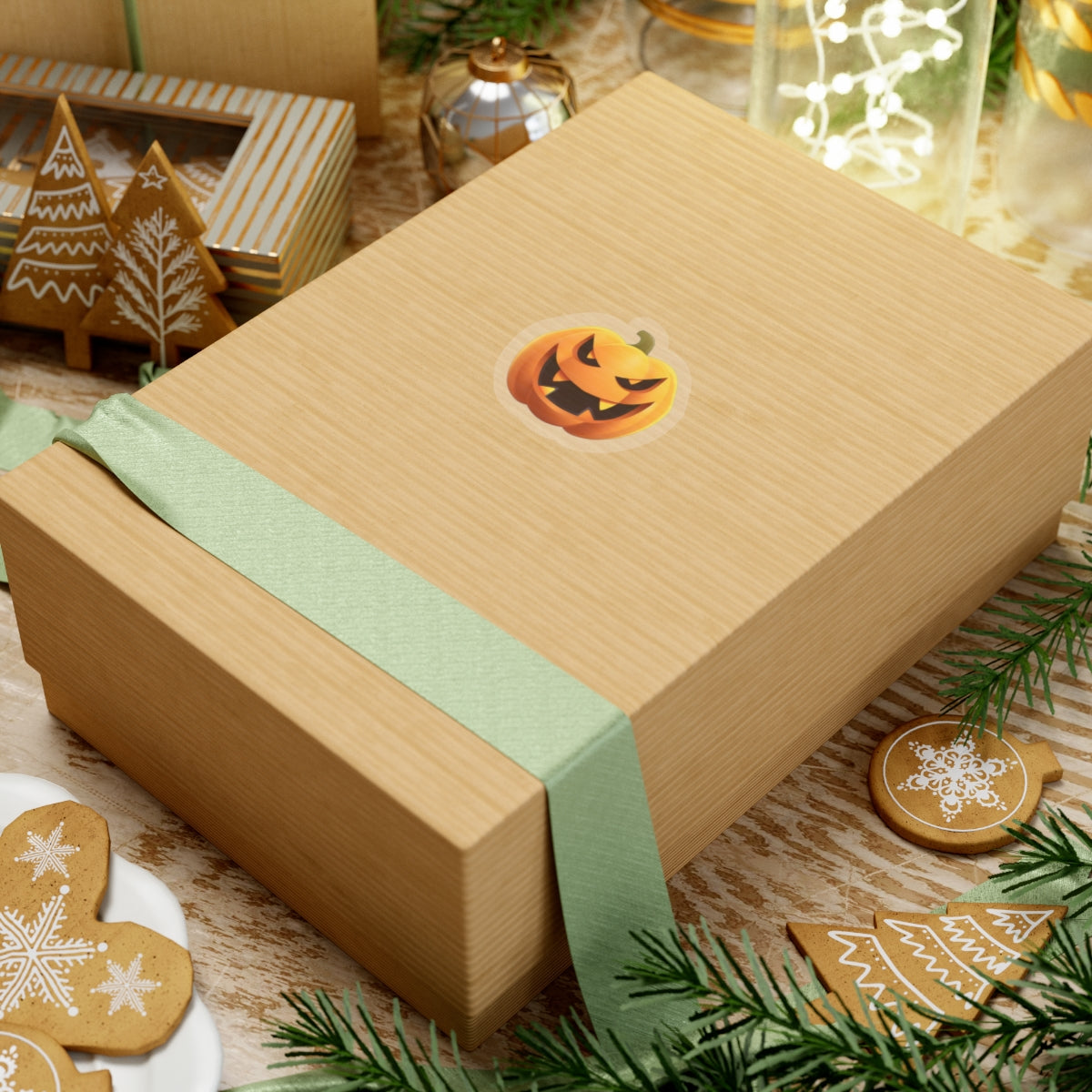 Pumpkin Party Stickers
