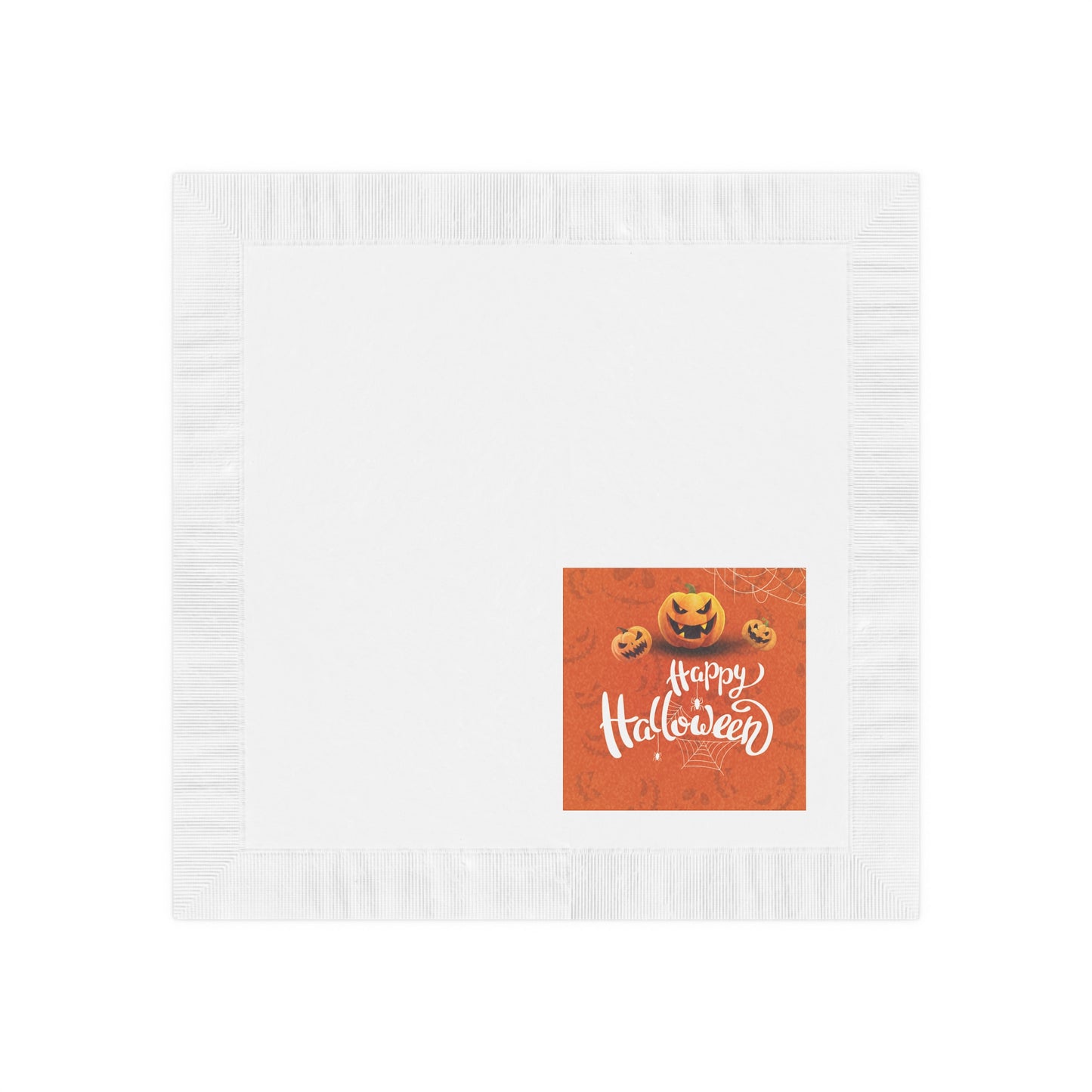 Pumpkin Party Napkins