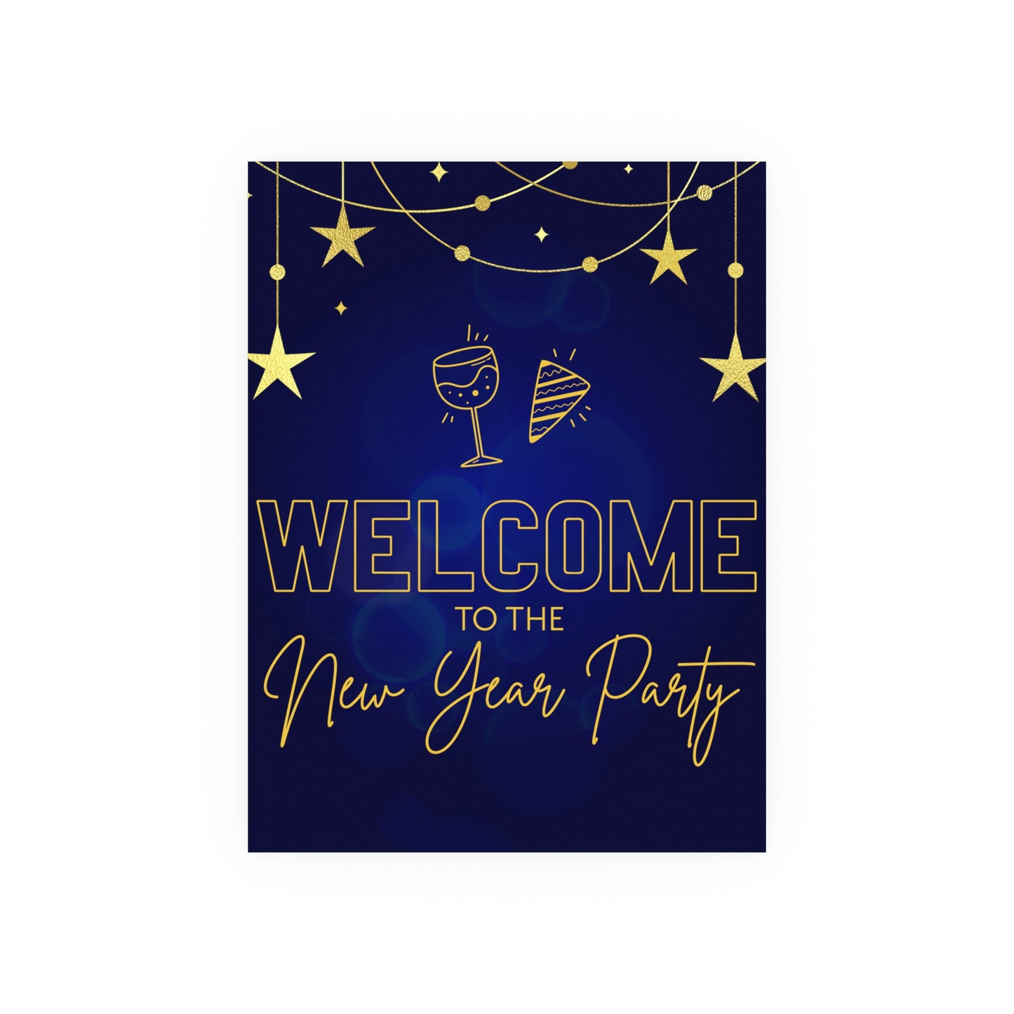 Starlit Celebration Posters