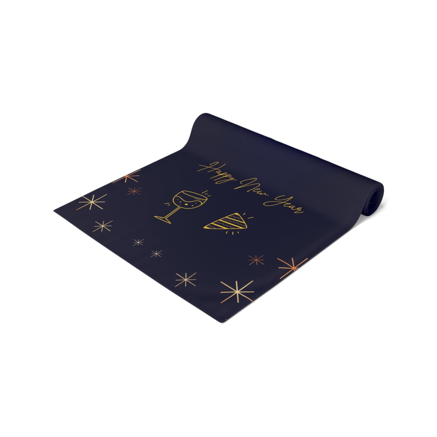 Starlit Celebration Table Runner (Cotton, Poly)