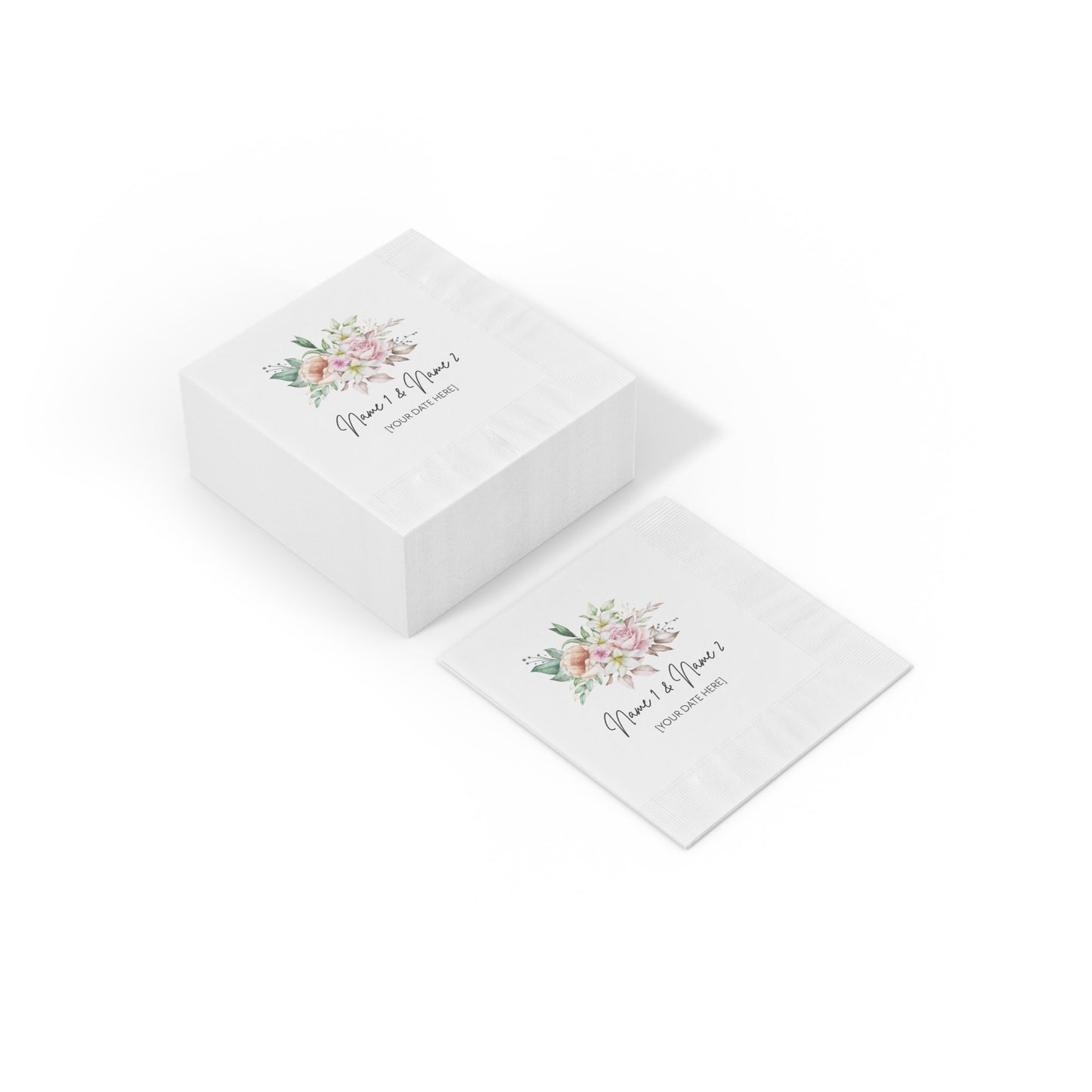 Floral Romance Napkins