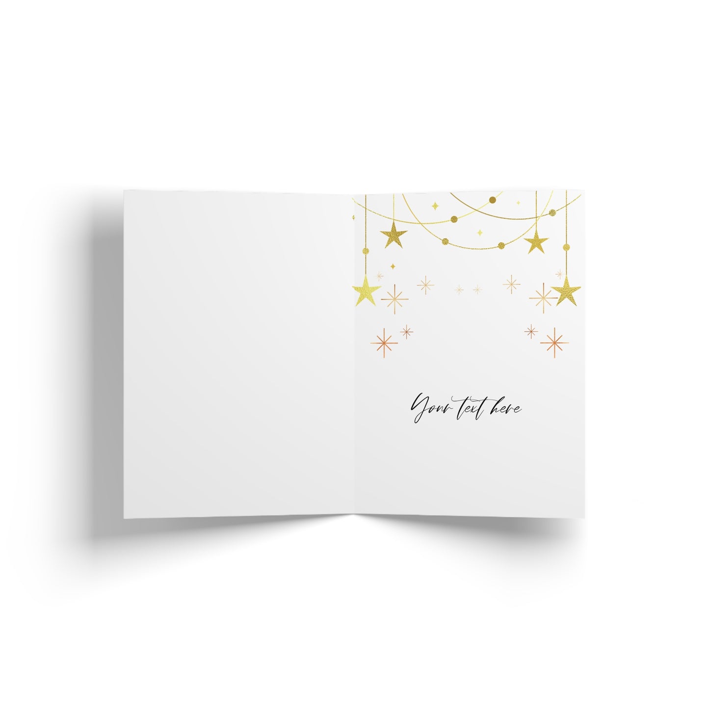Starlit Celebration Greeting Cards