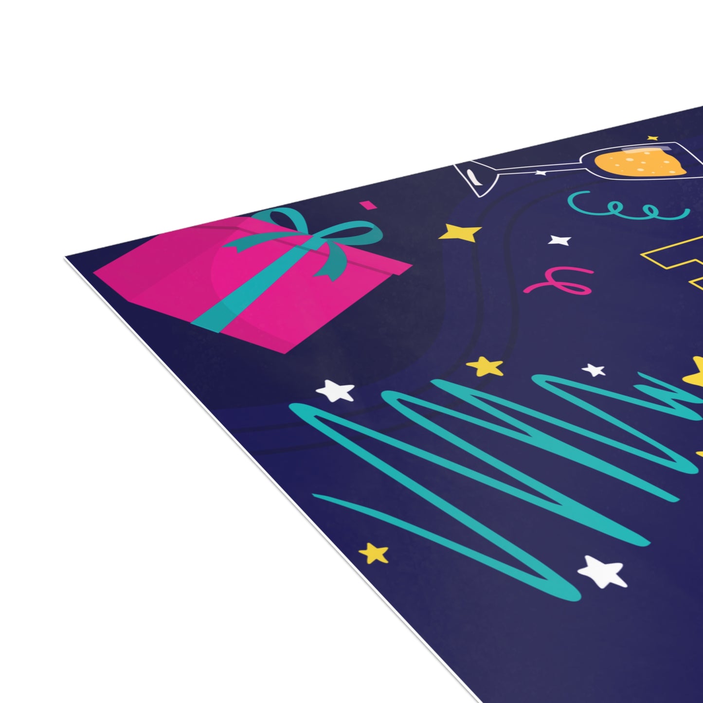 Cosmic Countdown Postcard Bundles