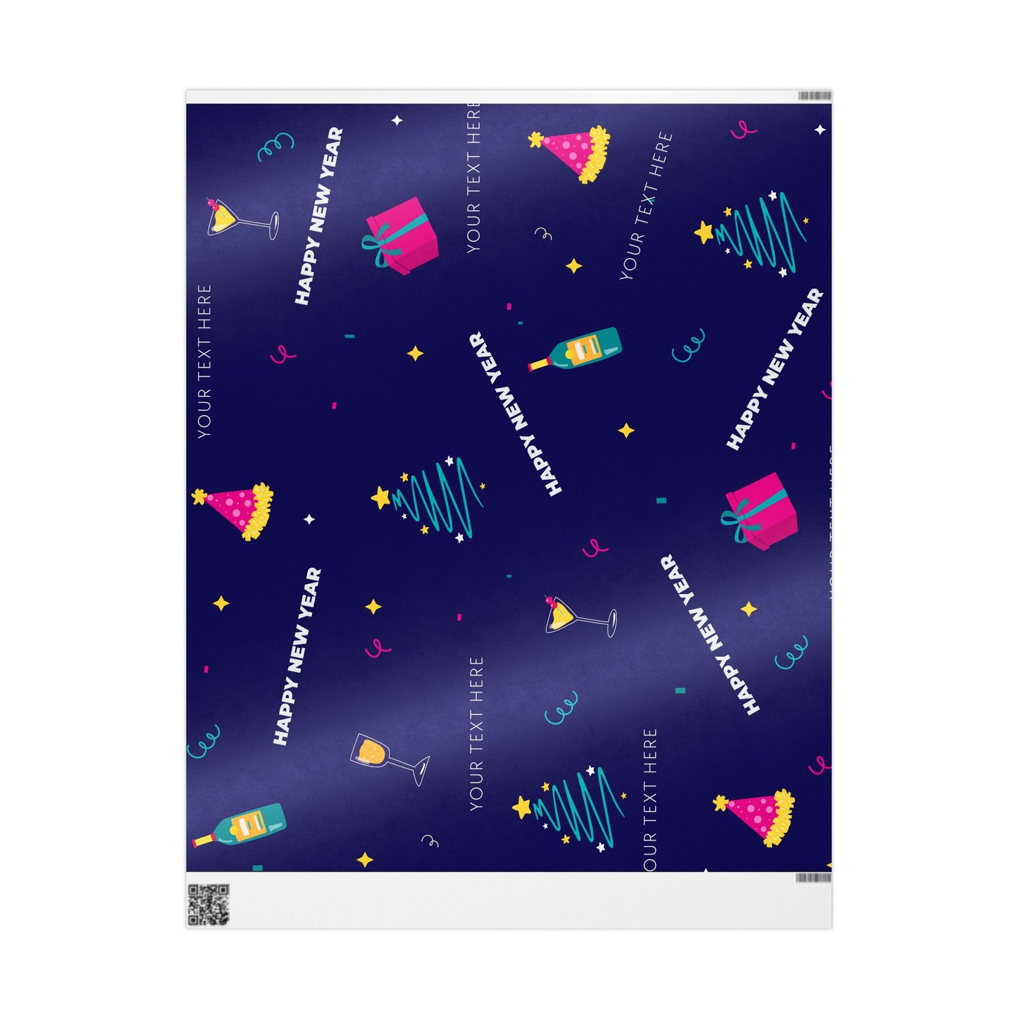 Cosmic Countdown Wrapping Papers