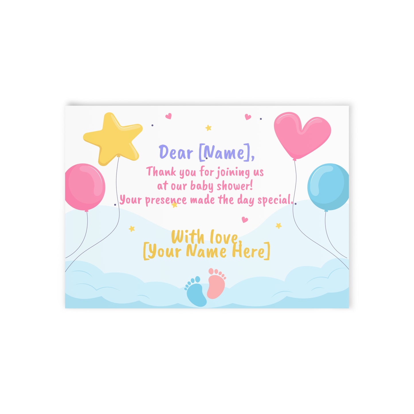 Tiny Steps, Big Dreams Holiday Cards