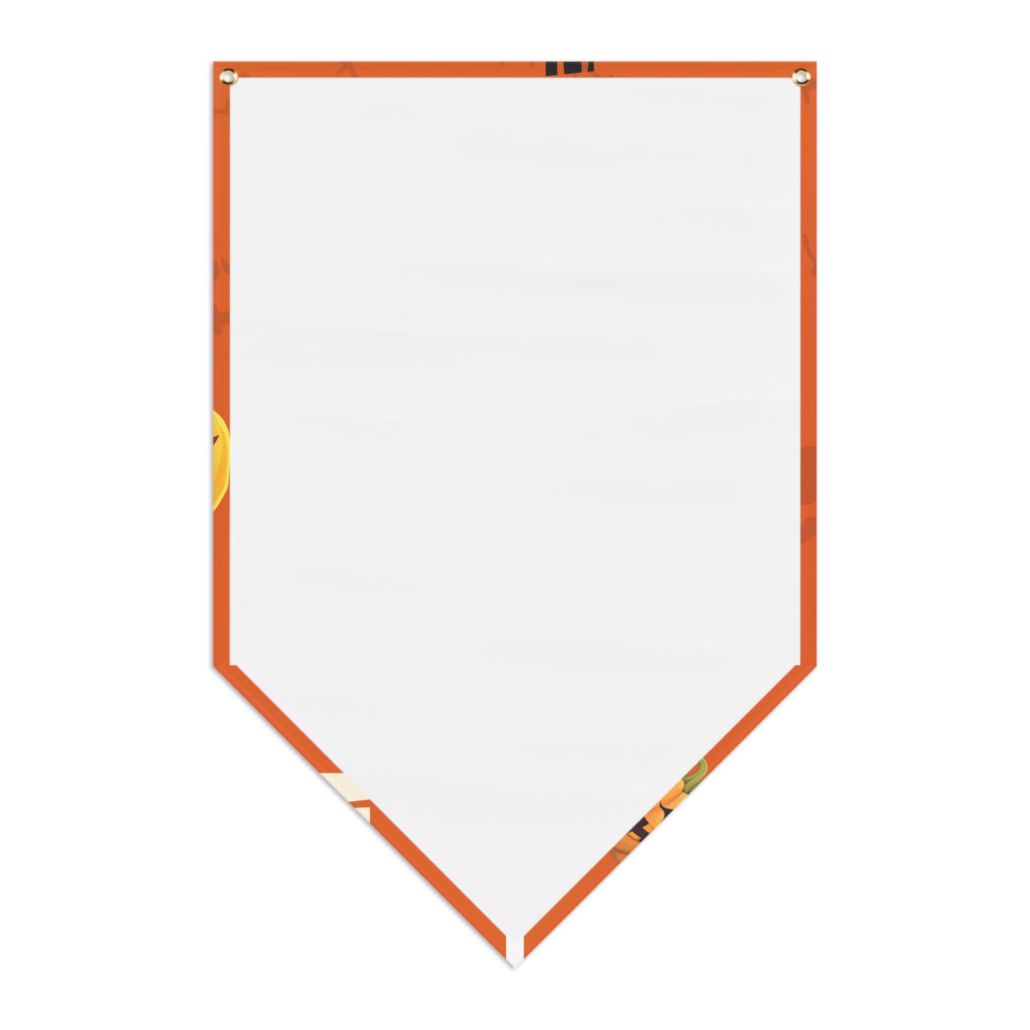 Pumpkin Party Pennant Banner