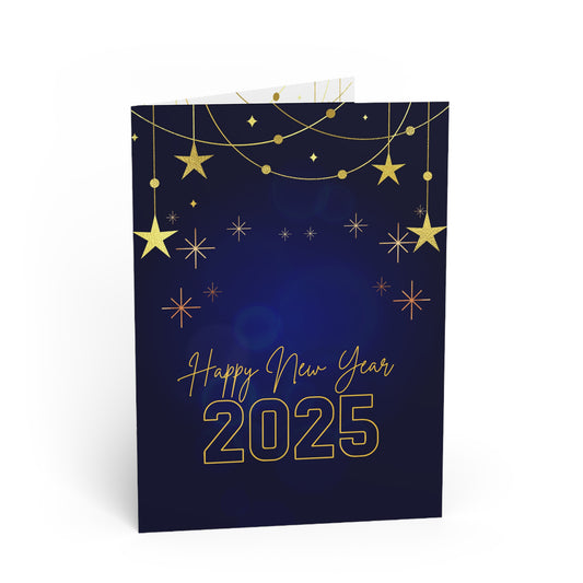 Starlit Celebration Greeting Cards