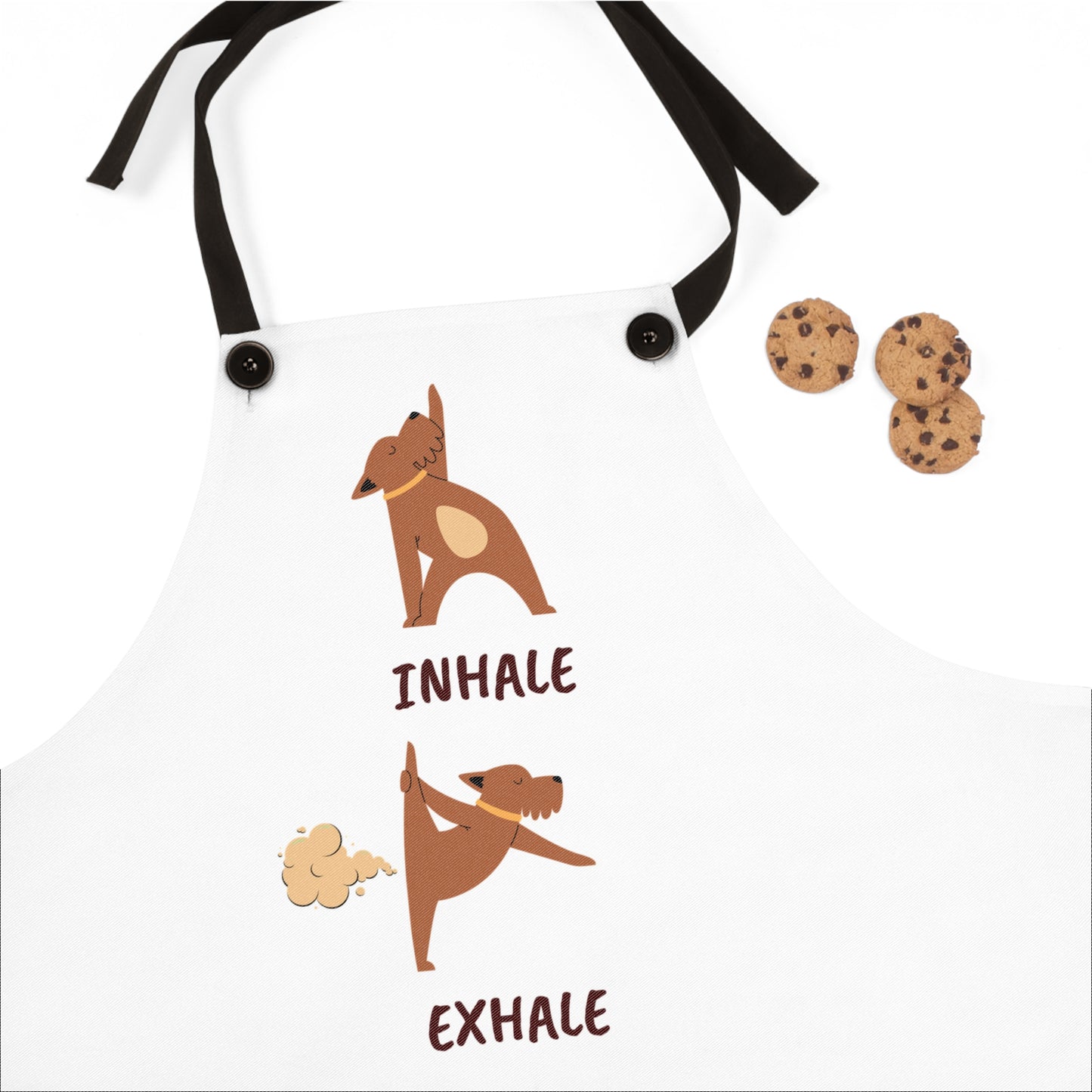 Inhale Exhale Apron