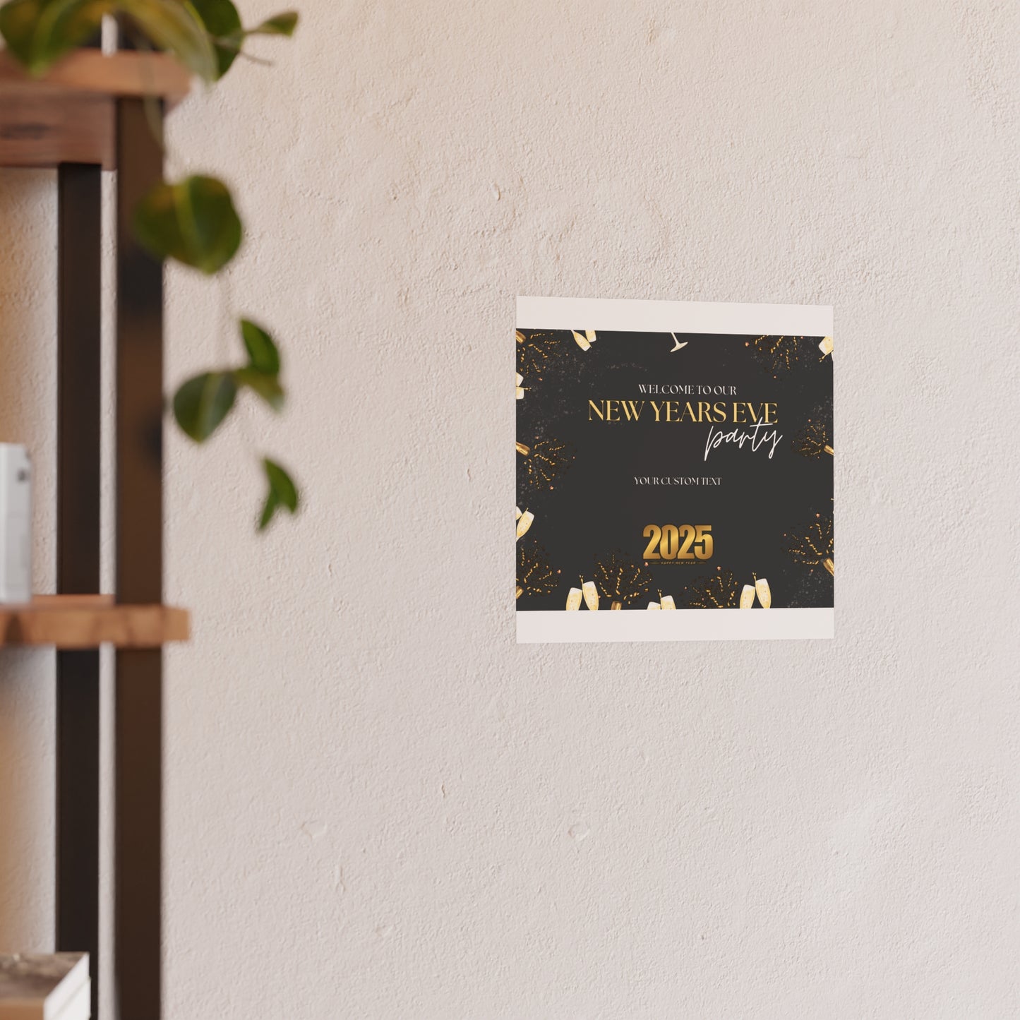 Midnight Sparkle Matte Posters