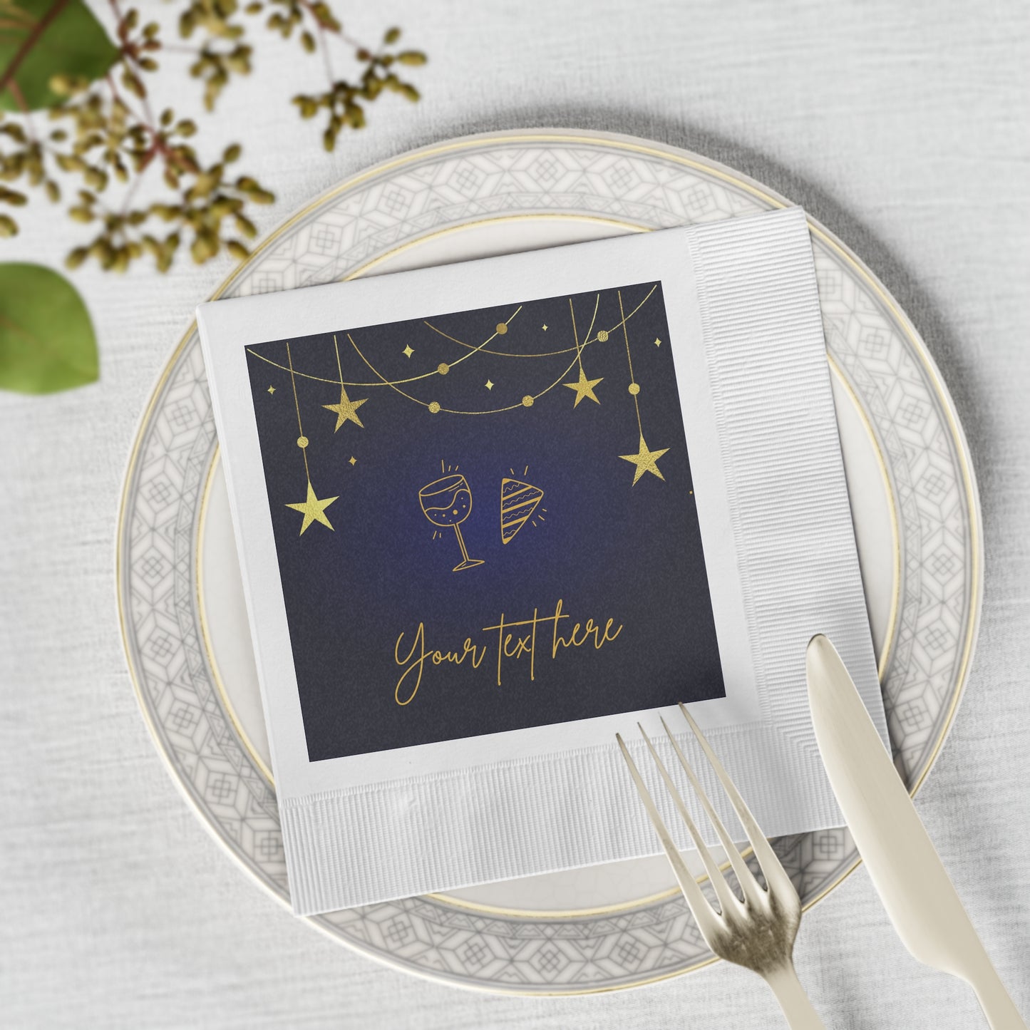 Starlit Celebration Napkins