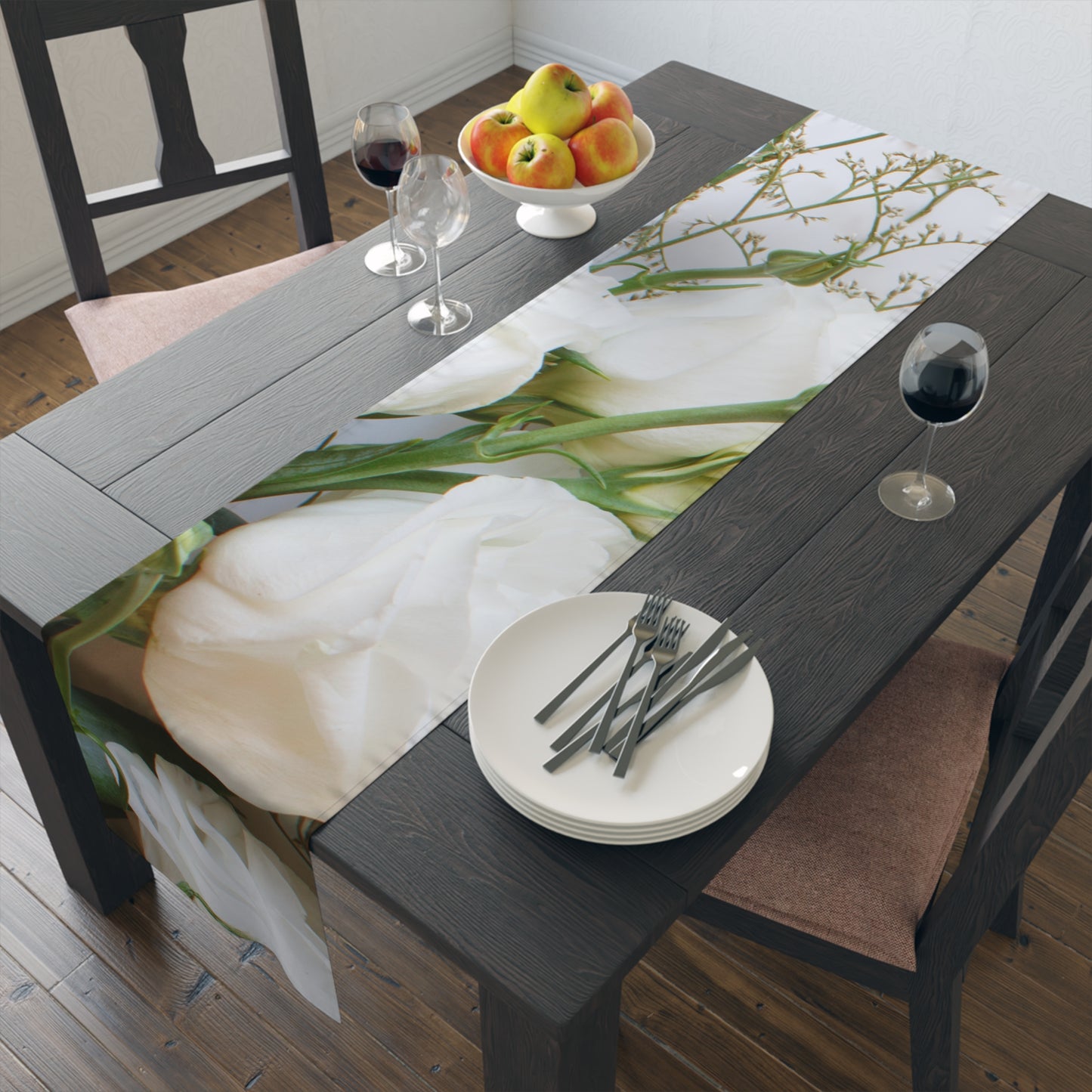 Eternal Union Table Runner (Cotton, Poly)