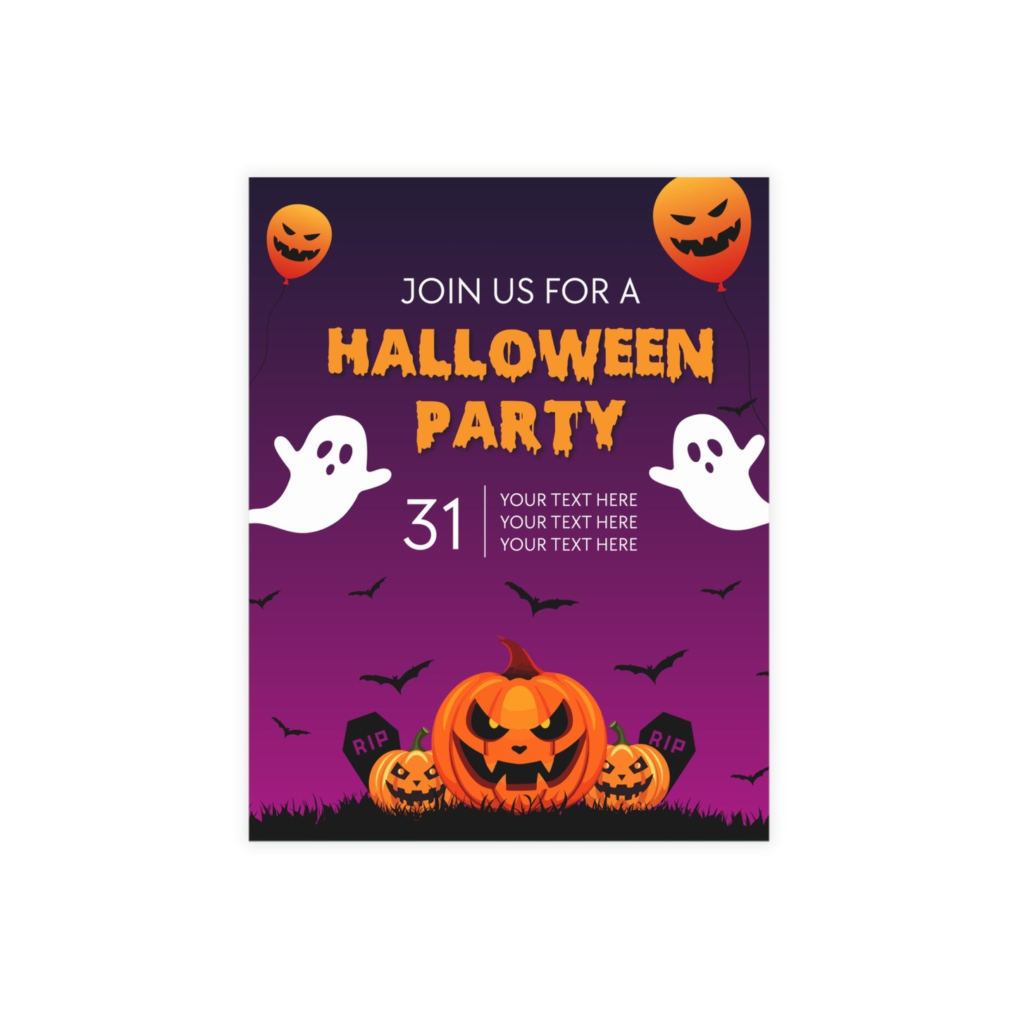 Spooky Soiree Postcard Bundles