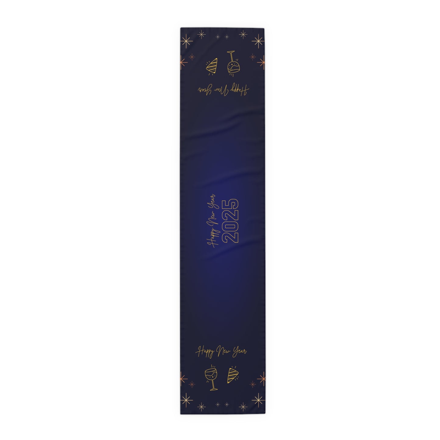 Starlit Celebration Table Runner (Cotton, Poly)