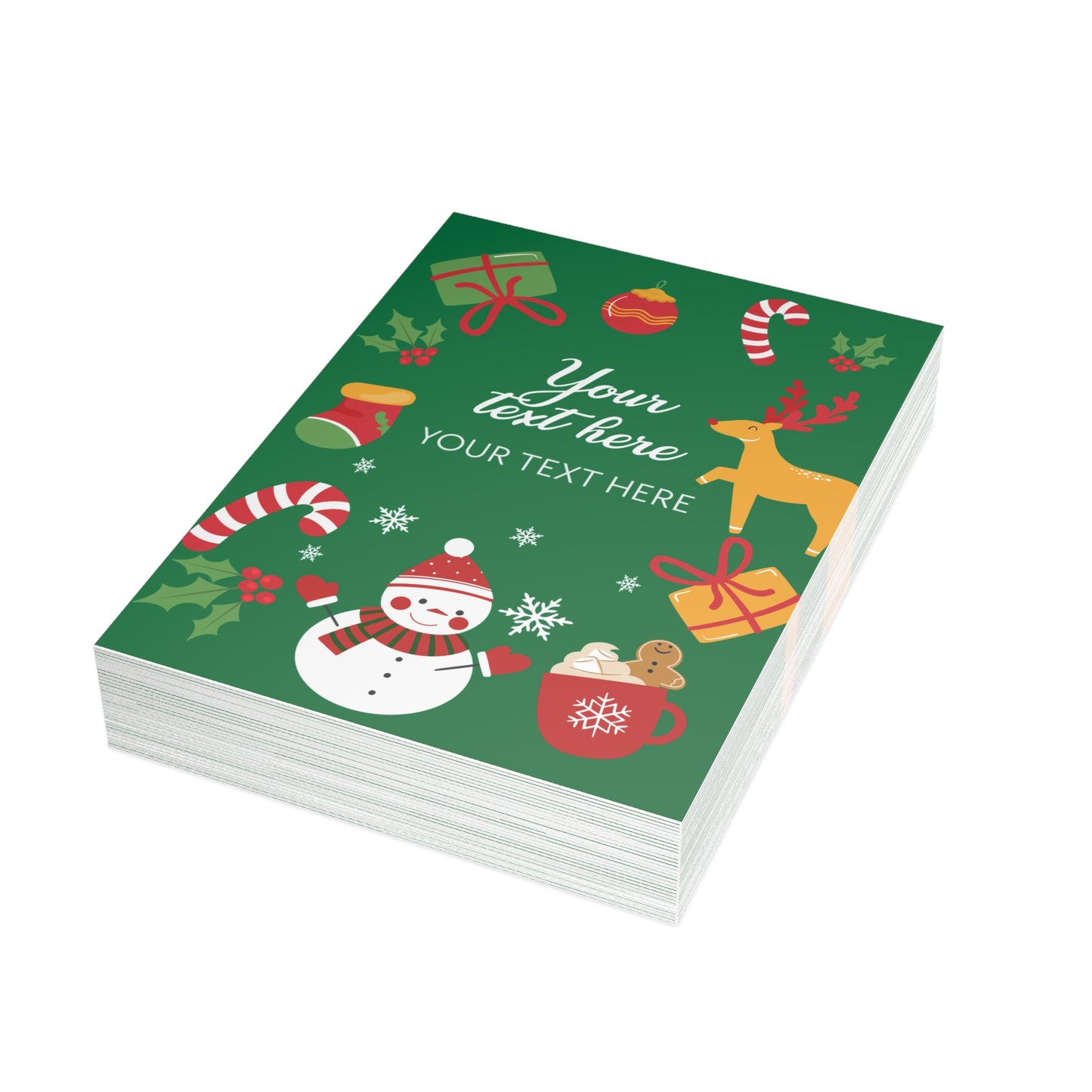 Joyful Holiday Postcard Bundles