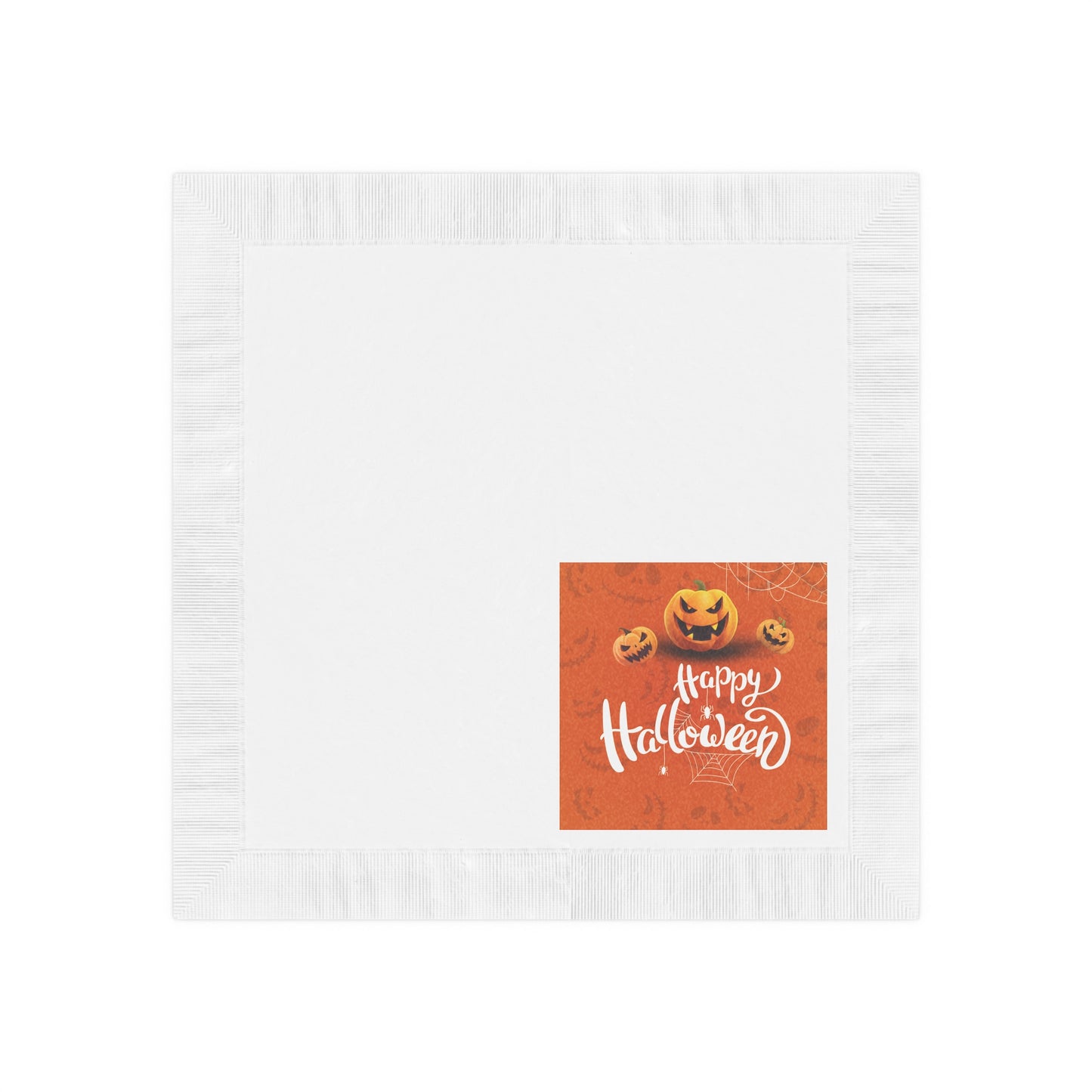 Pumpkin Party Napkins