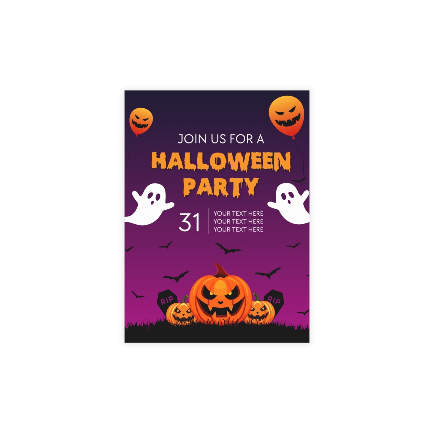 Spooky Soiree Postcard Bundles