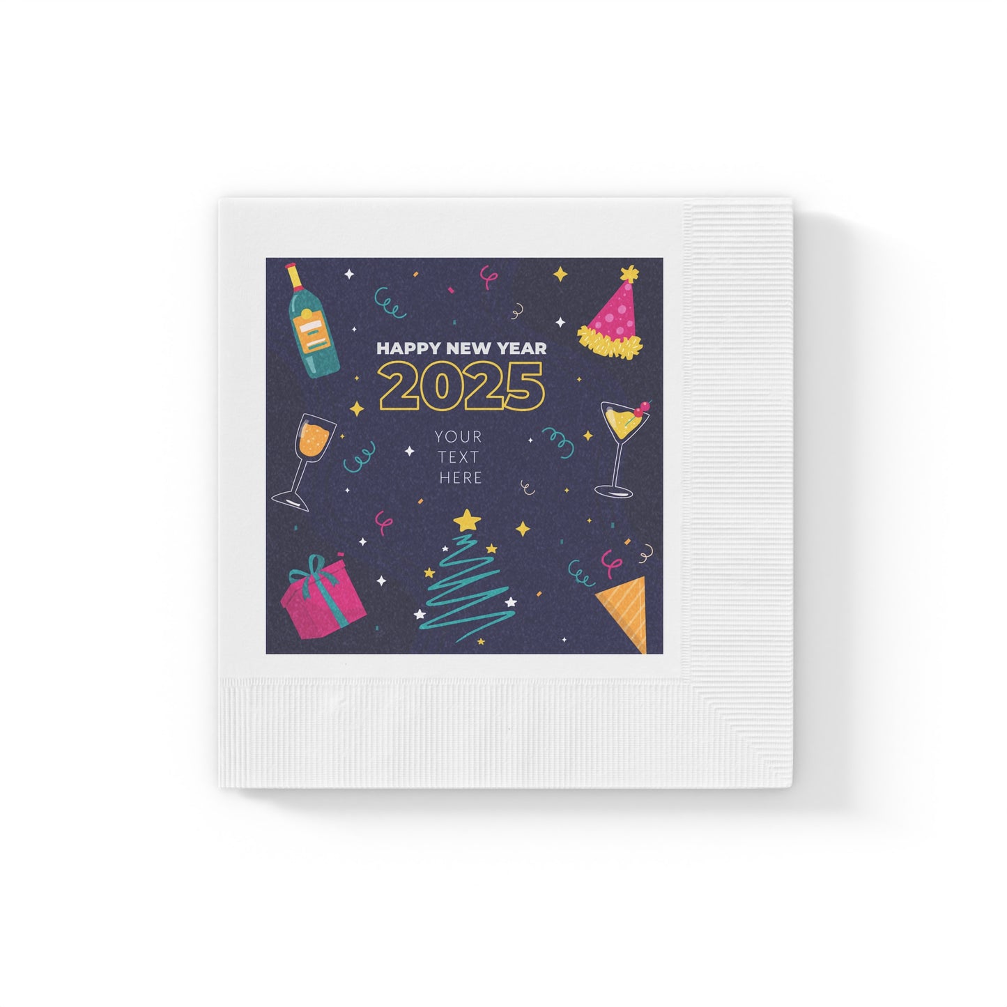 Cosmic Countdown Napkins