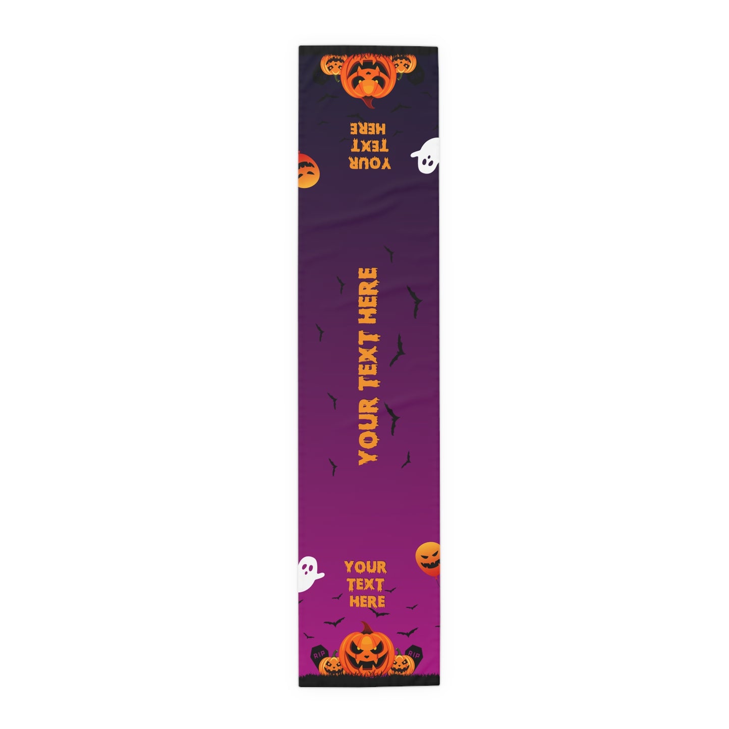 Spooky Soiree Table Runner (Cotton, Poly)