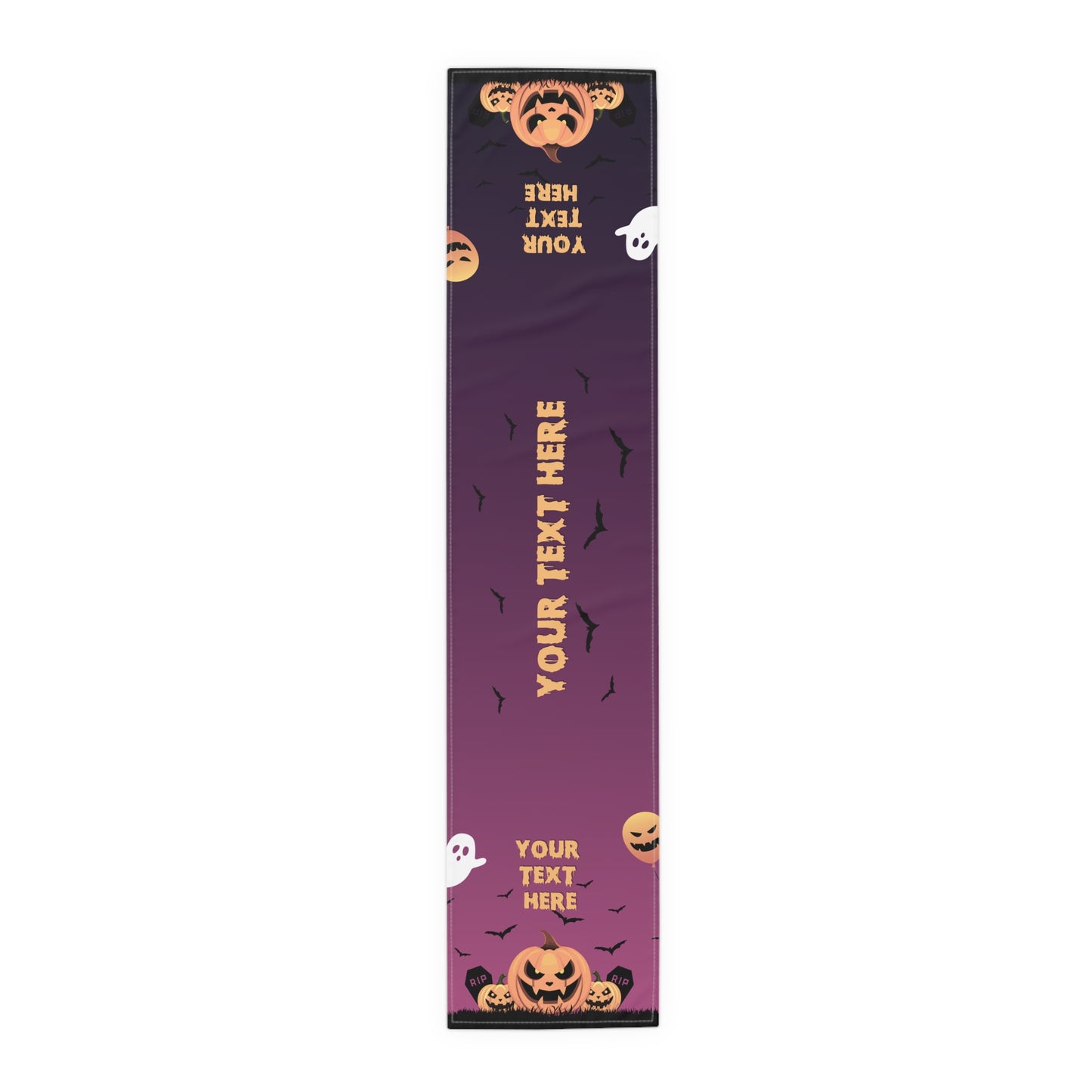 Spooky Soiree Table Runner (Cotton, Poly)
