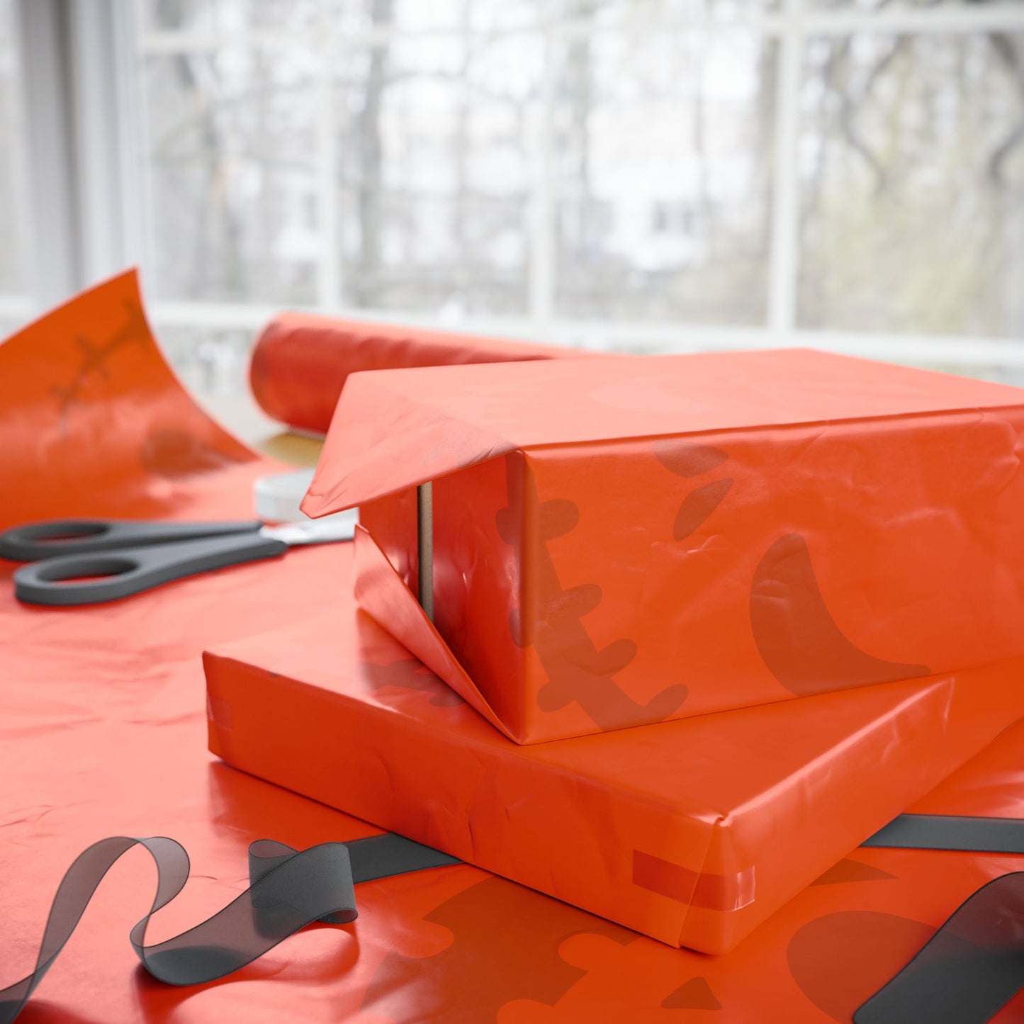 Pumpkin Party Wrapping Papers