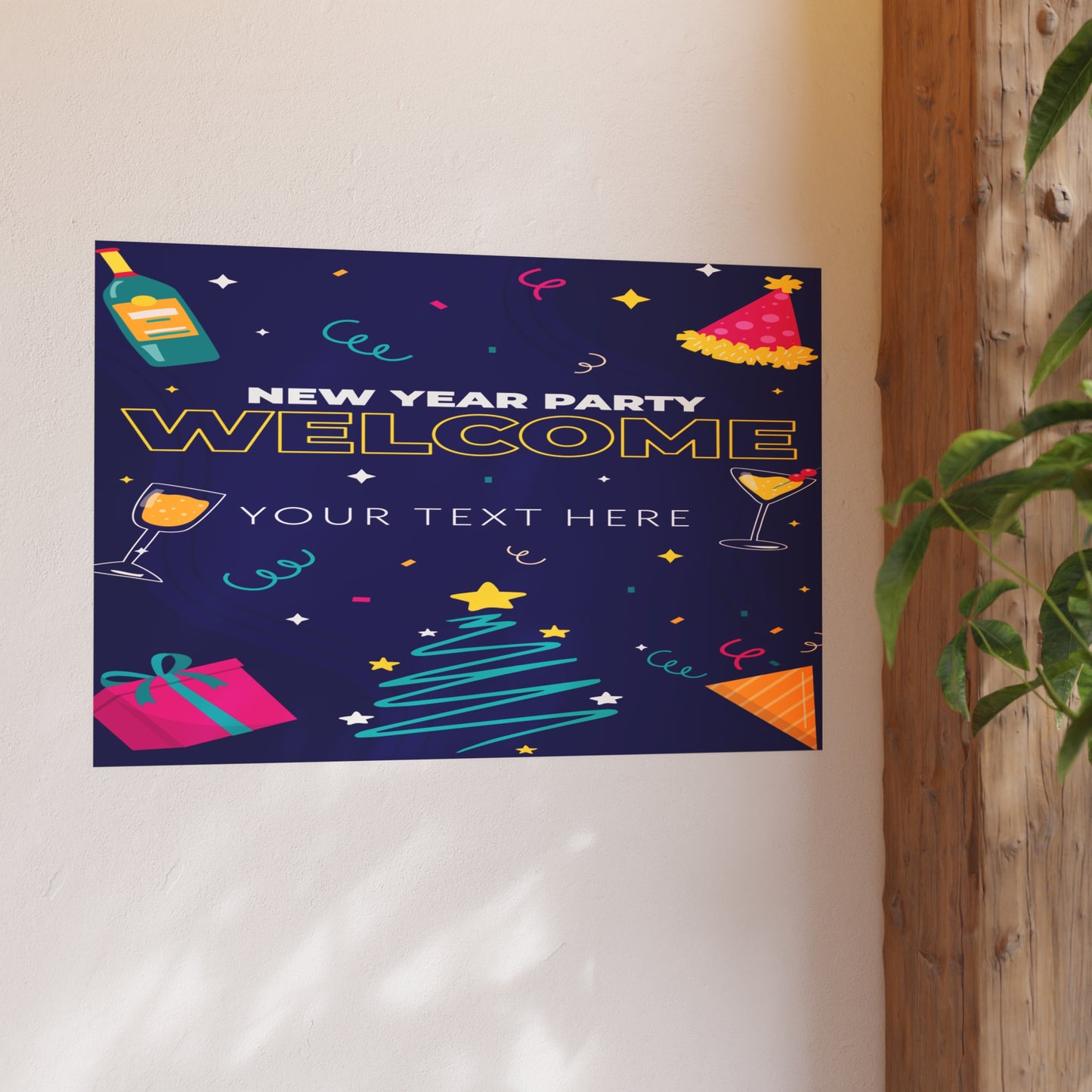 Cosmic Countdown Matte Posters